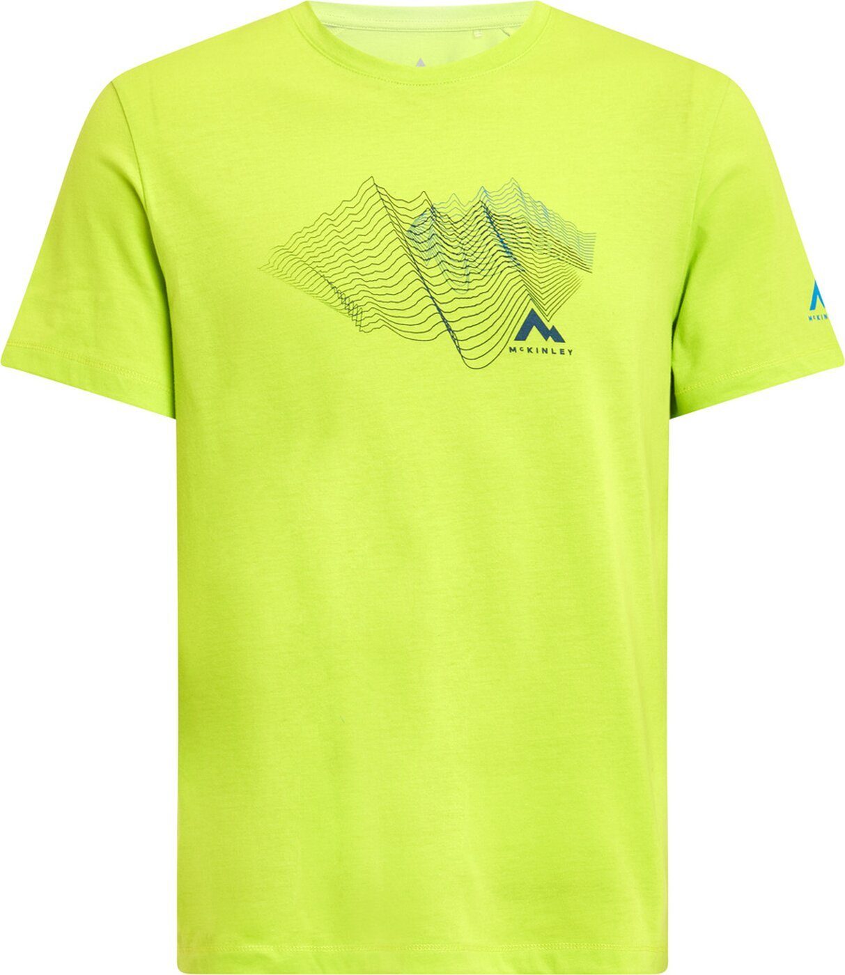 Kurzarmshirt Hena GREEN McKINLEY LIME He.-T-Shirt M