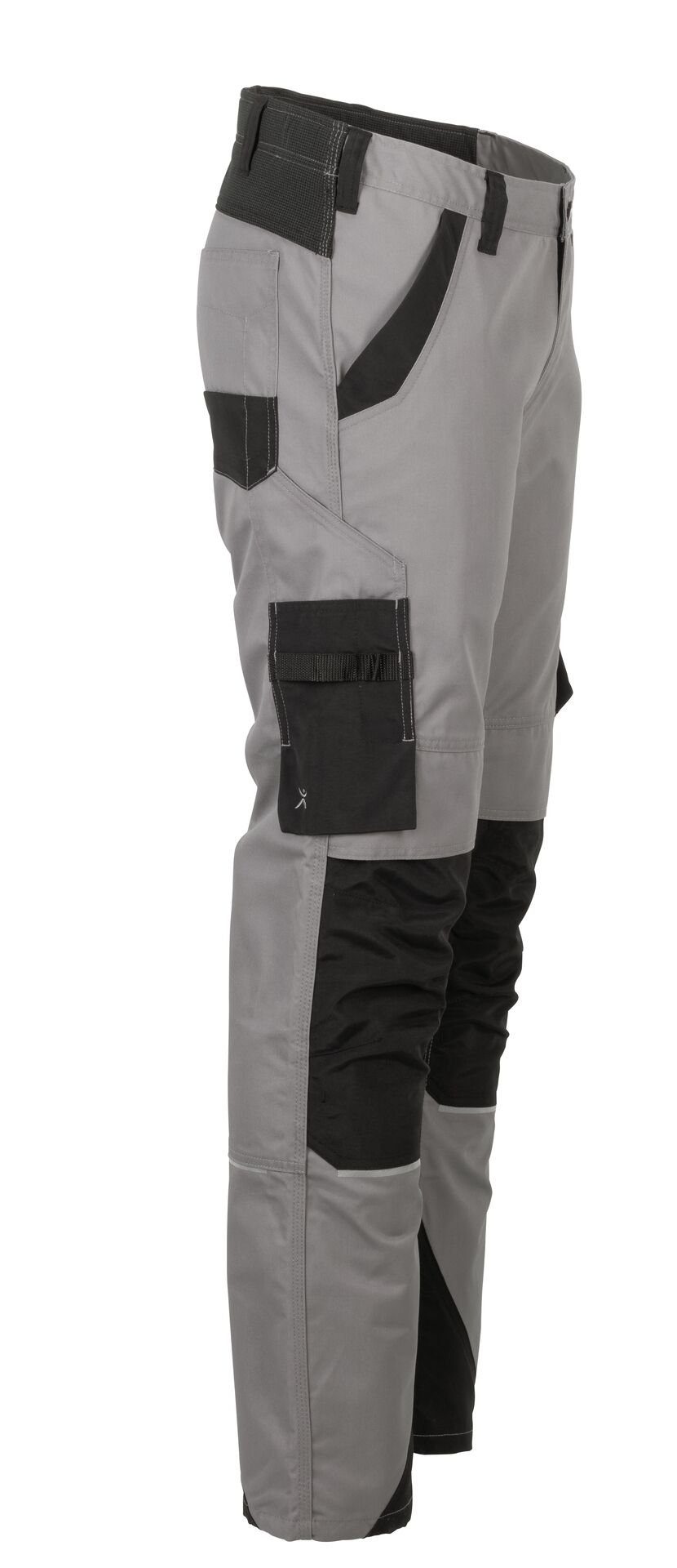 Planam Bundhose Größe 60 - Strapazierfähige Arbeitshose Modell 5335 In Kornblau - Mit Gummizug & Reißverschluss