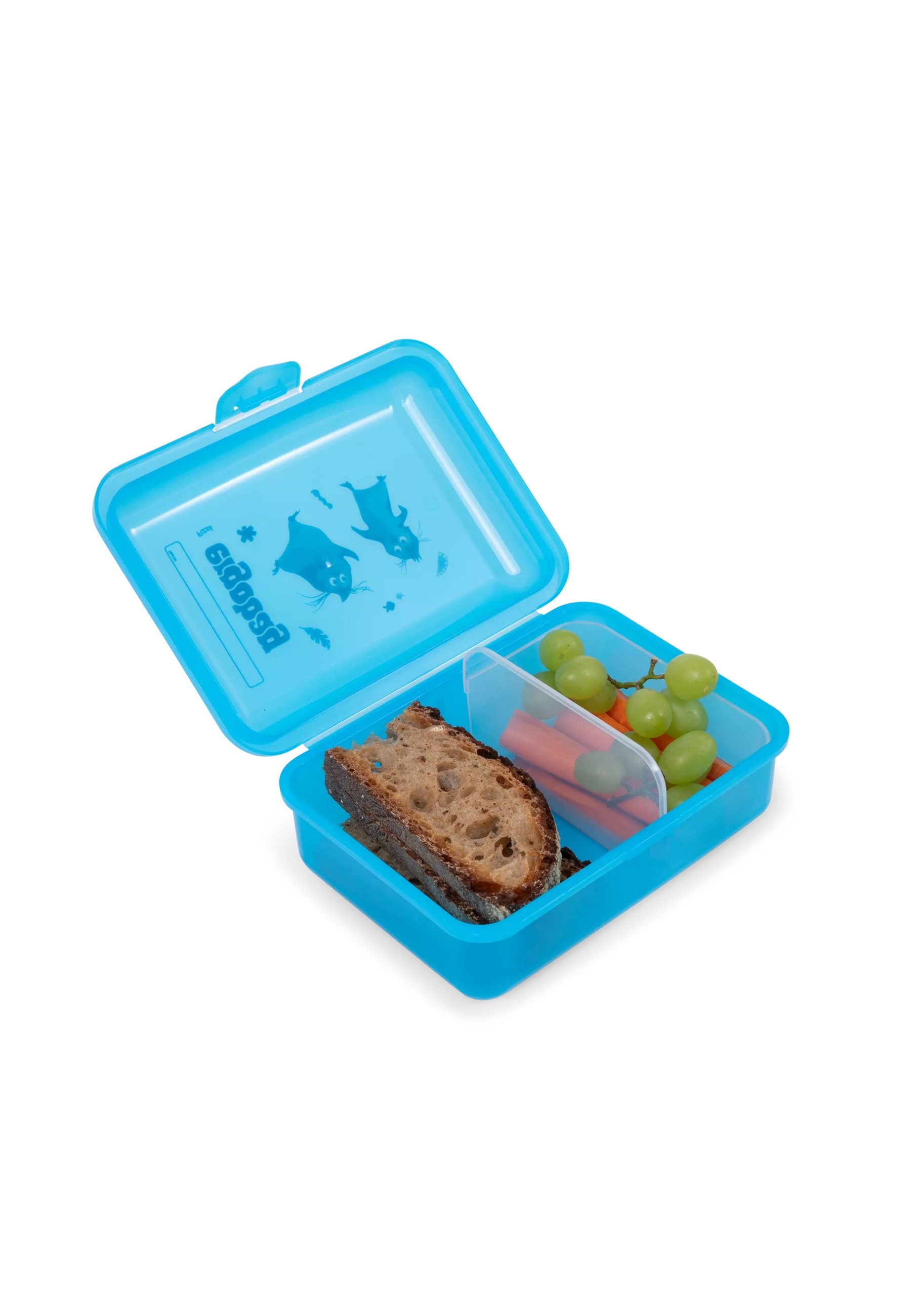 ergobag Lunchbox Brotdose, Kunststoff, (Brotdose, 1-tlg., 1x Brotdose), spülmaschinengeeignet bis 45 Grad, Handwäsche empfohlen