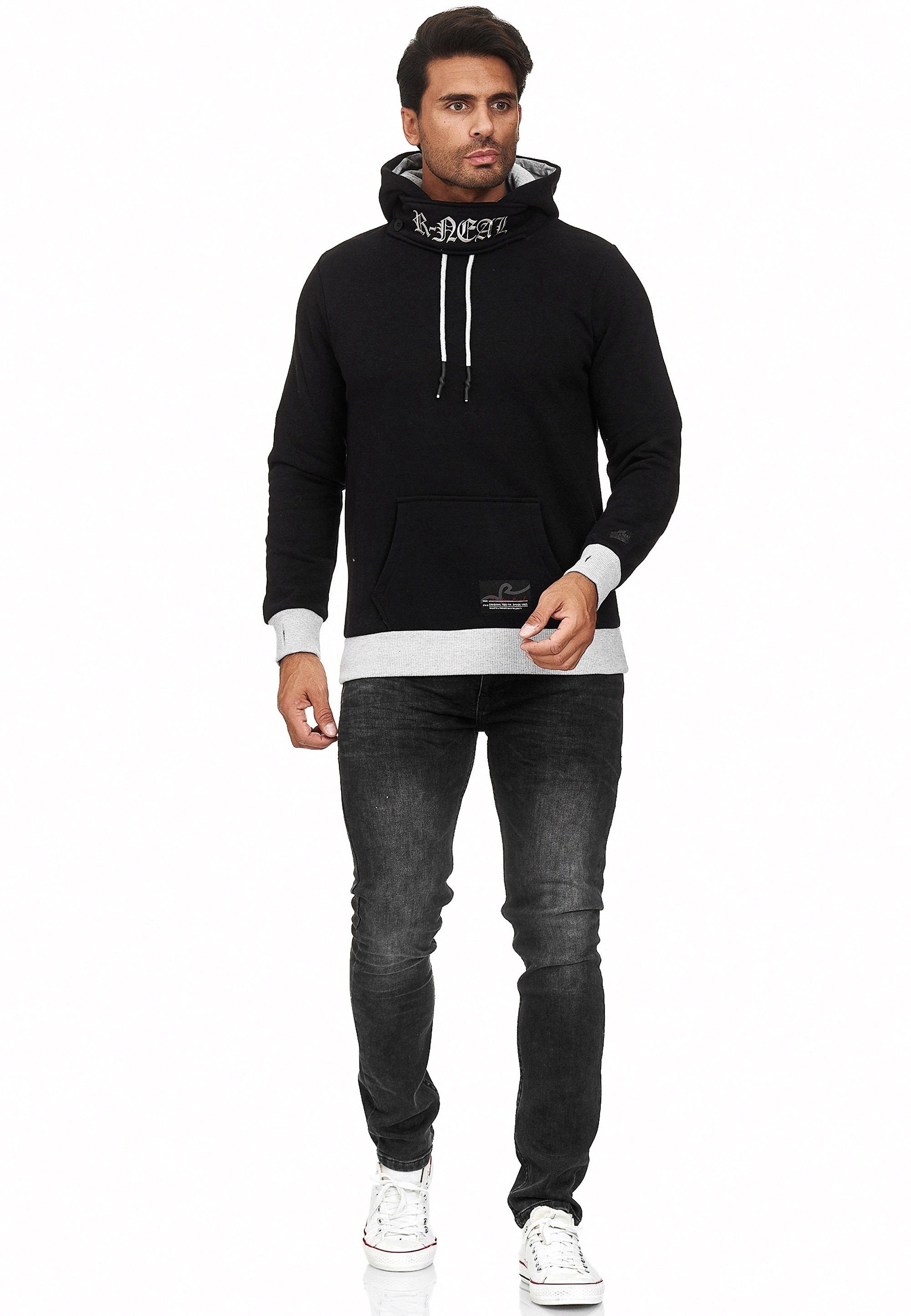 Rusty Neal Kapuzensweatshirt, mit modernem Schnitt günstig online kaufen