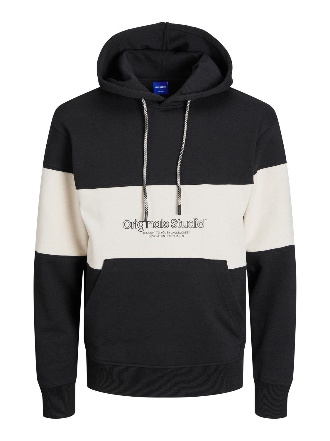 Jack & Jones Herren Hoodie Kapuzenpullover JORLAKEWOOD- Relaxed Fit günstig online kaufen