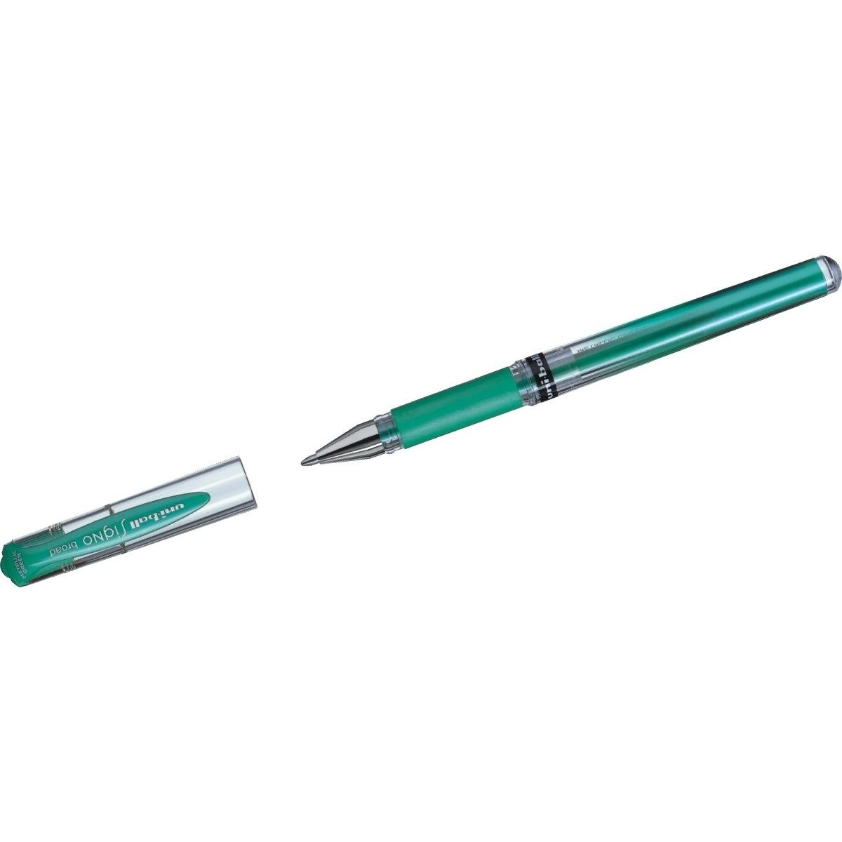 uni-ball Gelroller Gelroller Uni-Ball Signo UM 153 metallic-grün