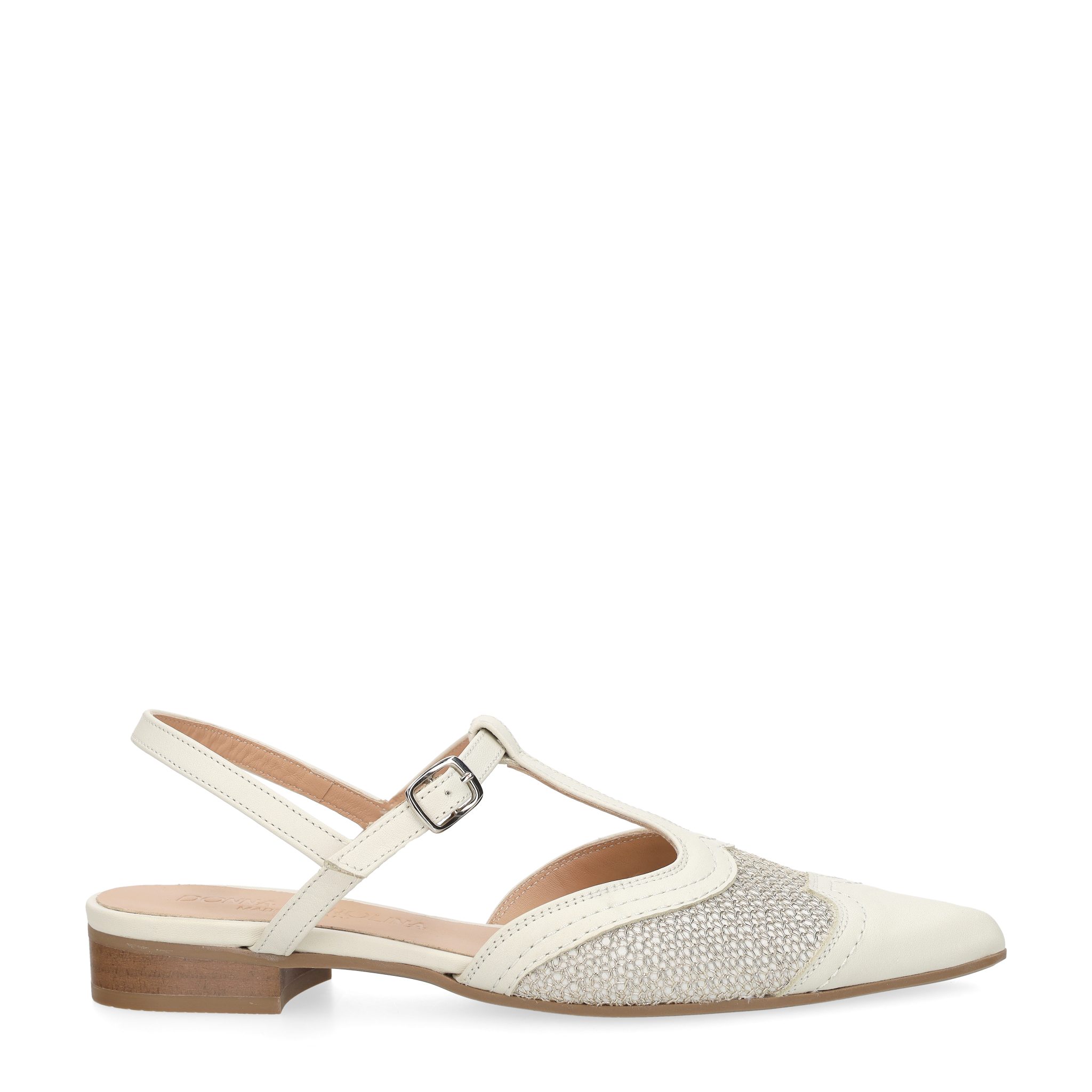 Donna Carolina Peeptoepumps