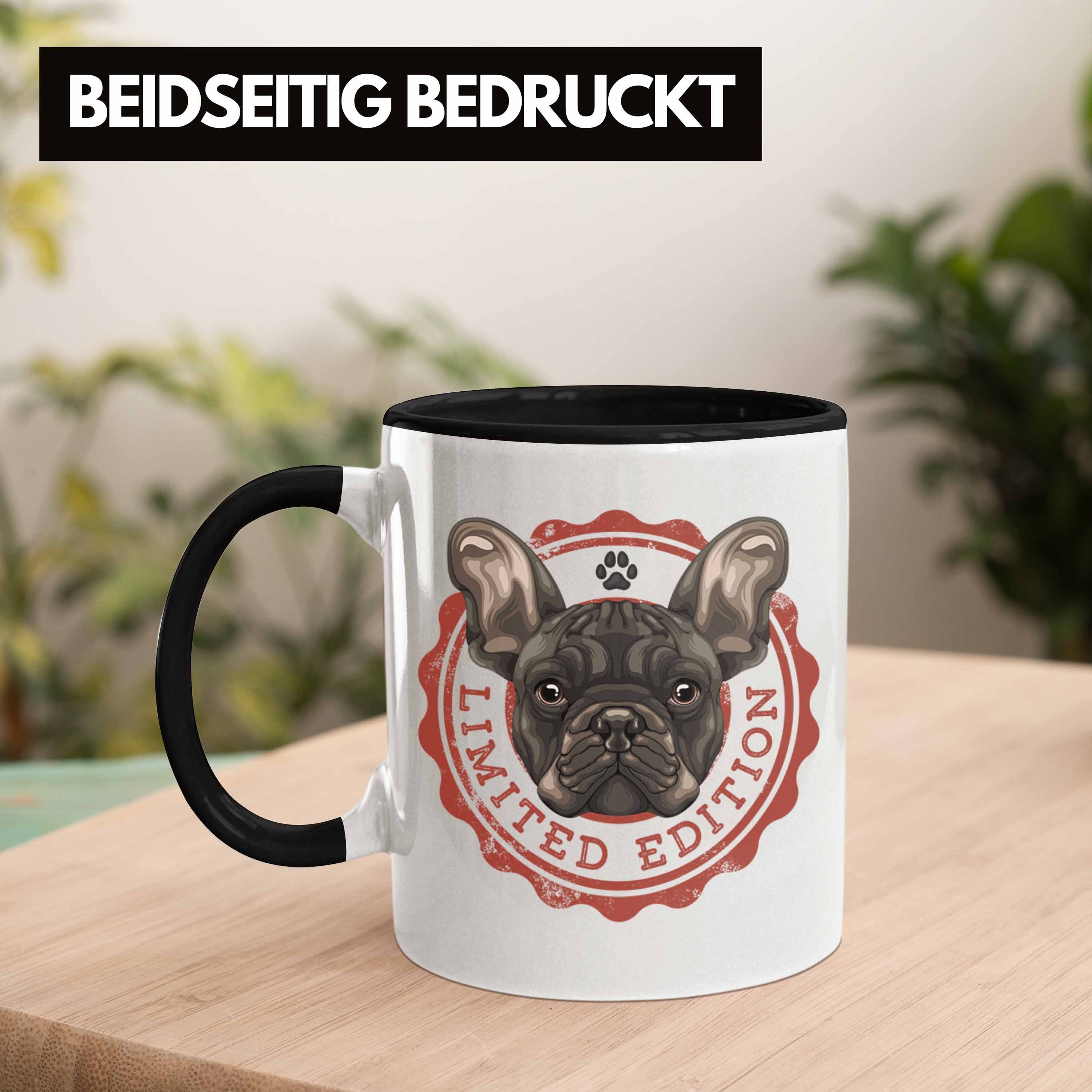 Boxer Tasse Trendation Frauchen Hunde Hundebesitzerin Ges Geschenk Tasse Schwarz Herrchen Boxer