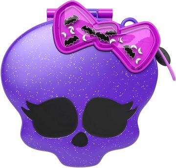 Polly Pocket Spielwelt Monster High Schatulle, mit 3 kleinen Puppen