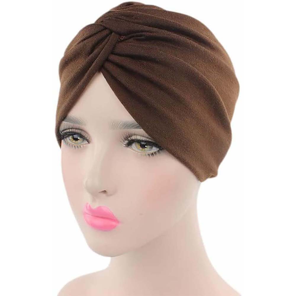 Frauen CTGtree Kopfbedeckung Bandana Kopfband, (2-St) Chemo Kopftuch Turban