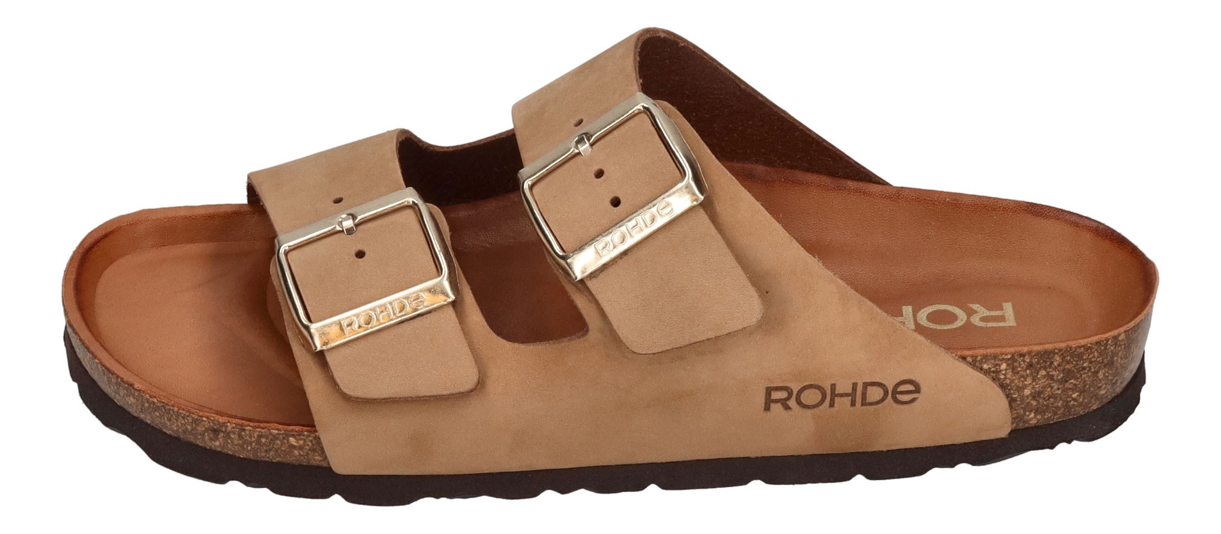 Rohde ALBA 5650-14 Keilpantolette Natur günstig online kaufen