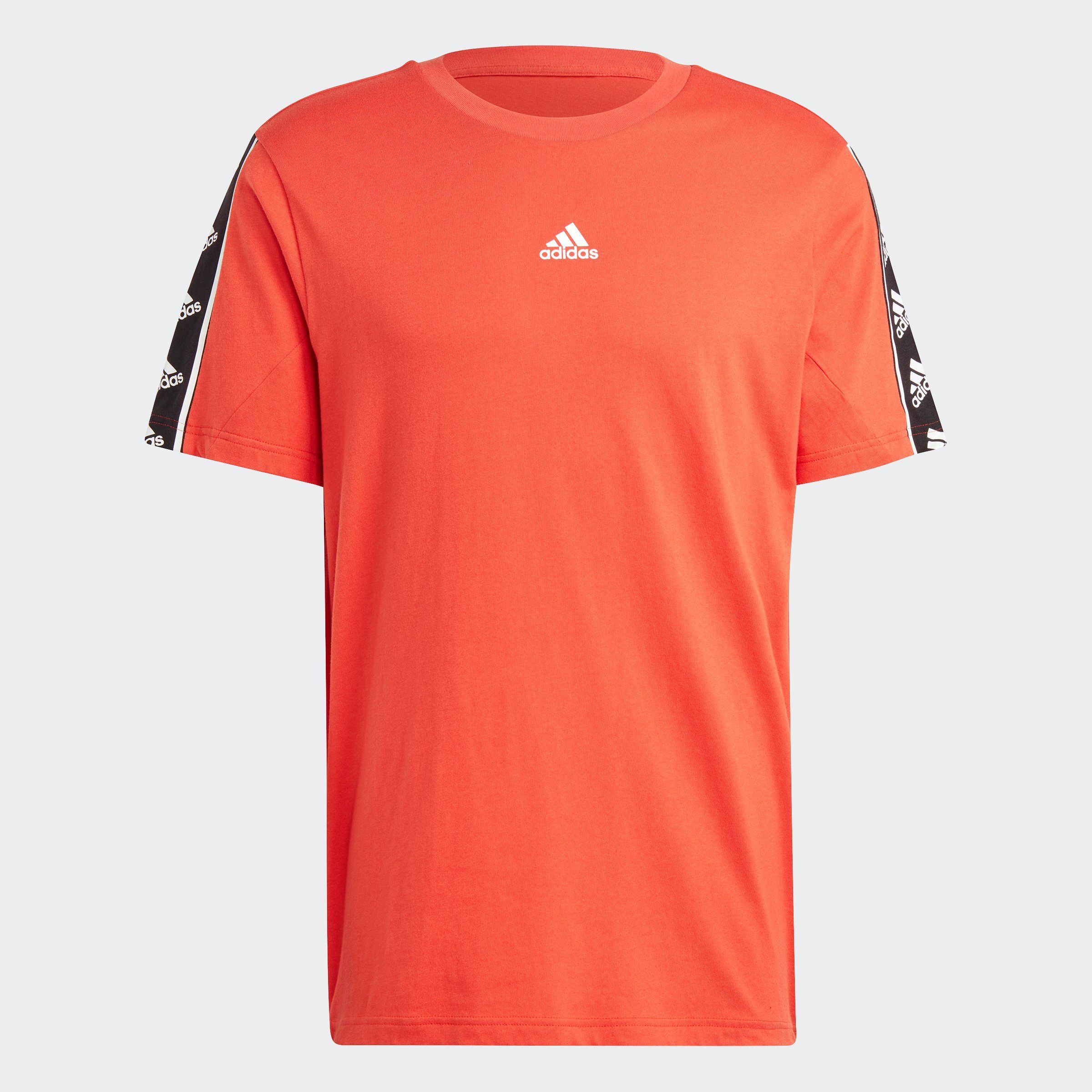 Sportswear Red Preloved adidas BRANDLOVE T-Shirt