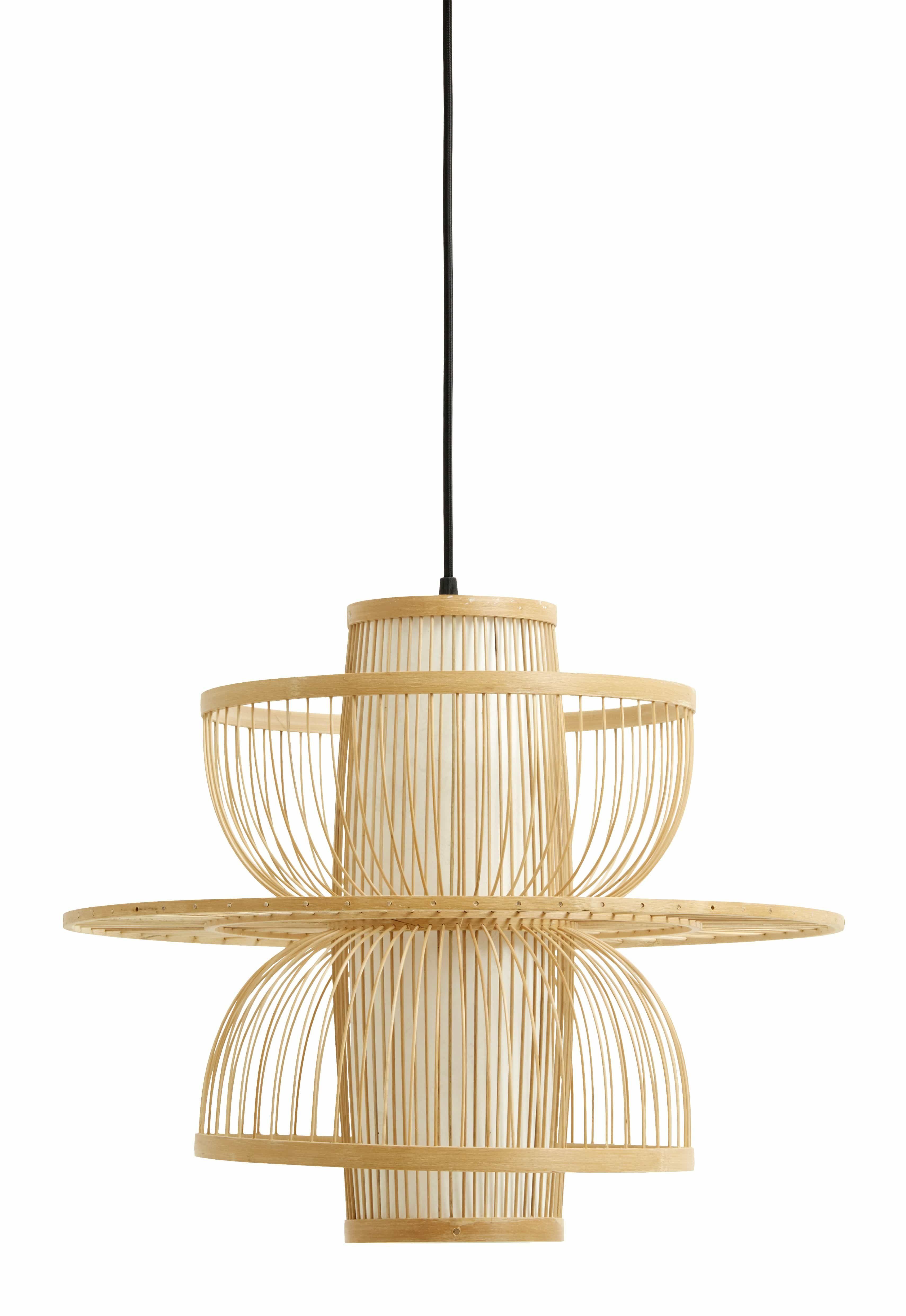 NORDAL Lampenschirm »Sigyn, natur, Ø 47cm«, aus Bambus online kaufen | OTTO