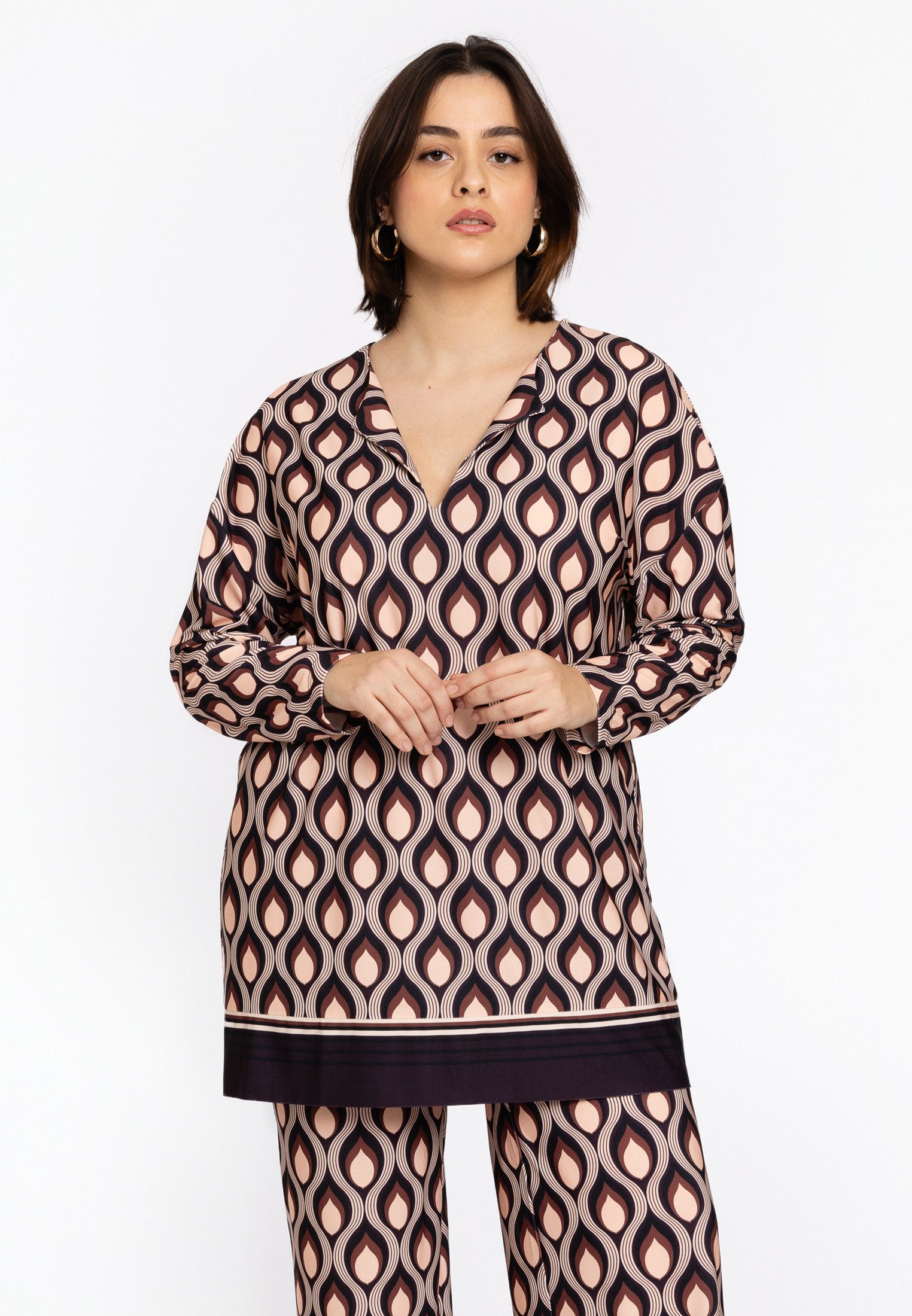 Shirttop Damen Top mit Druck