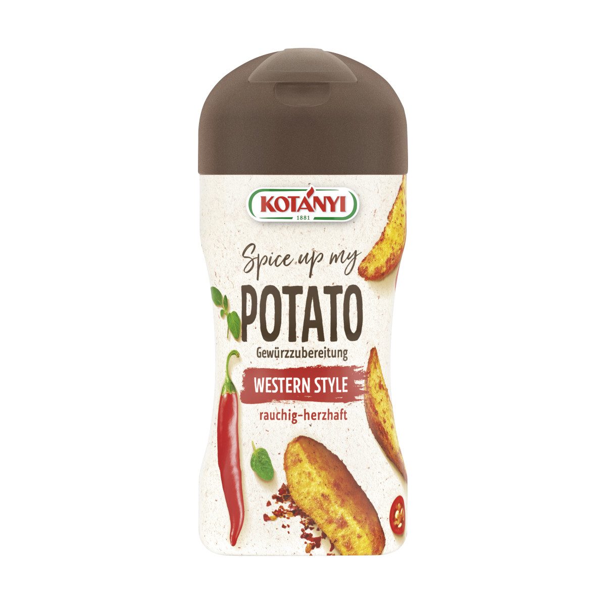 KOTANYI Gewürz, Kotanyi Spice up my Potato Western Style rauchig herzhaft 100g