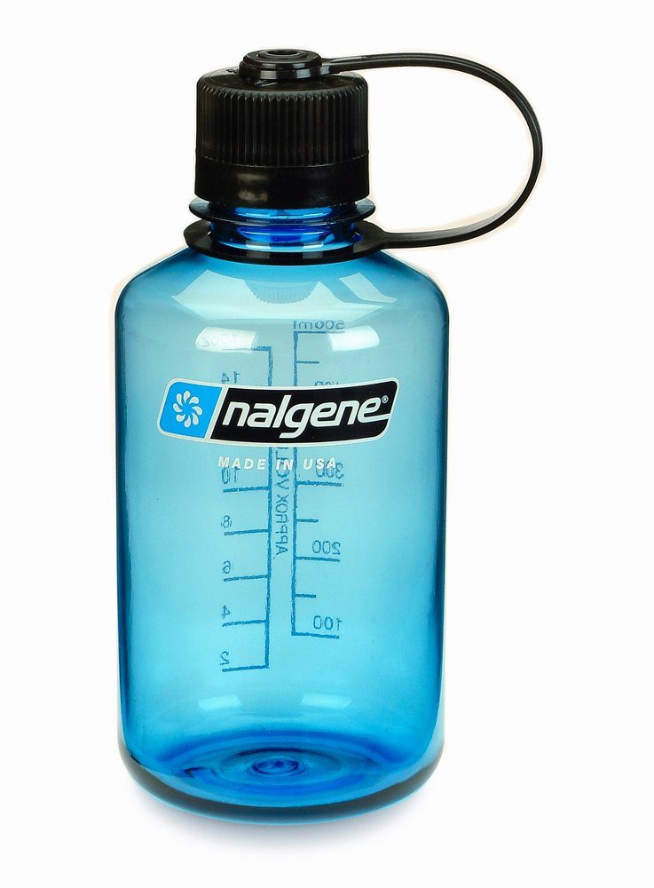 'EH' slate Trinkflasche - Nalgene blau 0,5 Trinkflasche Nalgene L