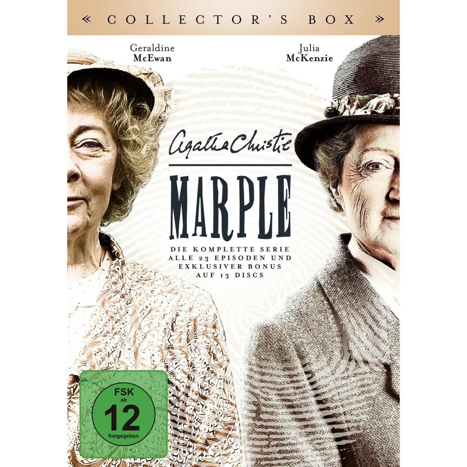 DVD Agatha Christie - Marple