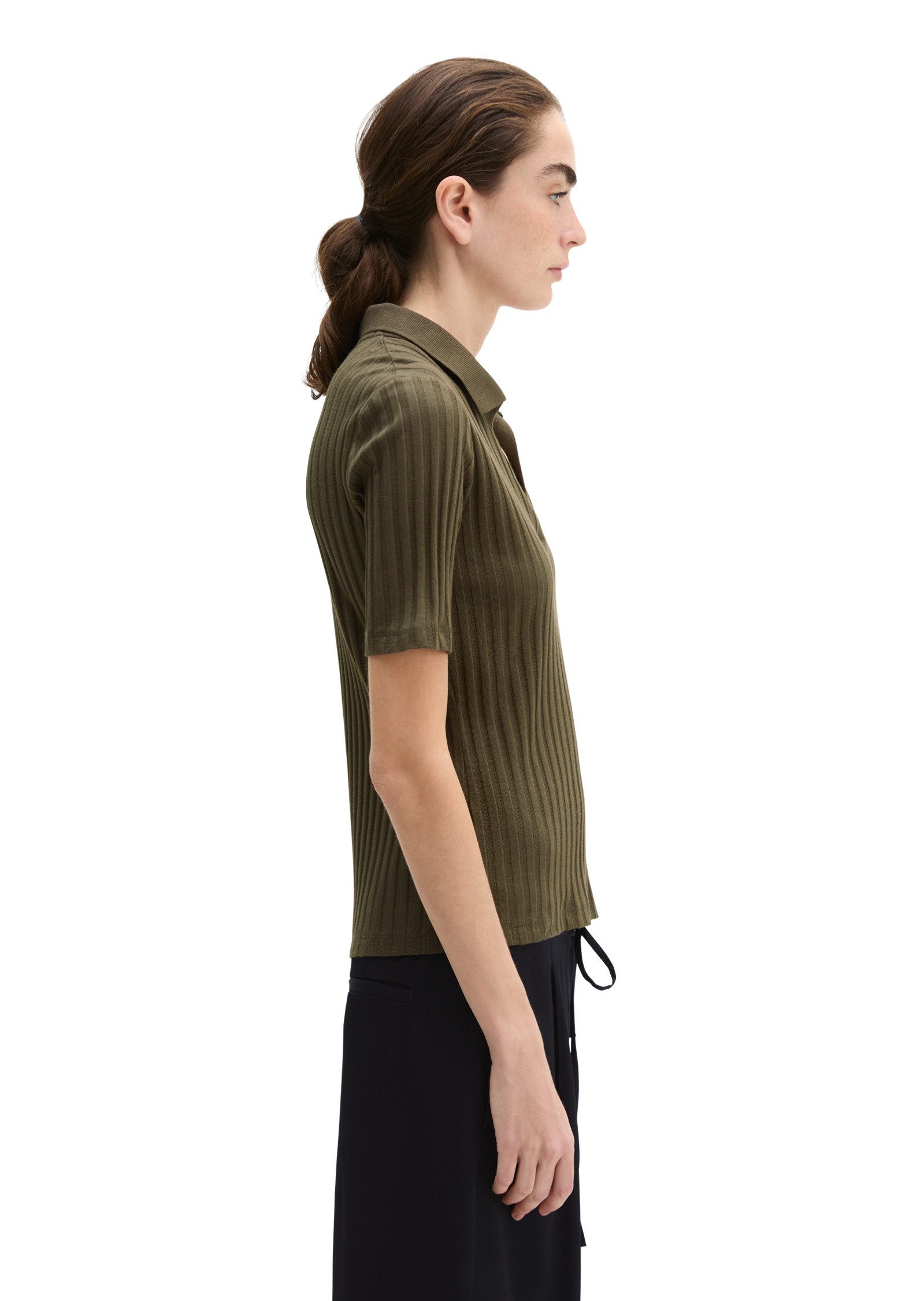 Marc O'Polo Poloshirt mit TENCEL™ Modal