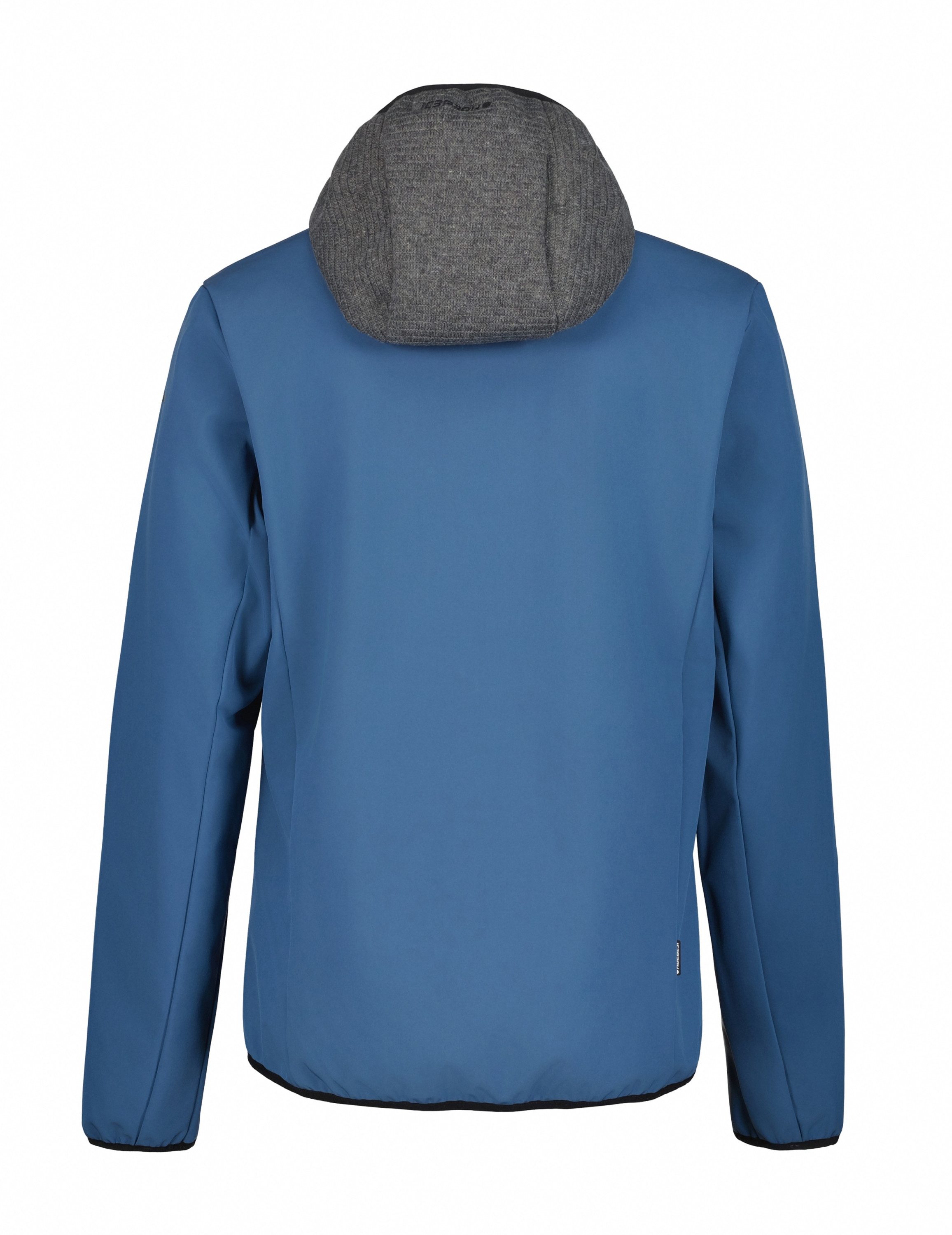 Icepeak Winterjacke Danfort Softshell grau blau