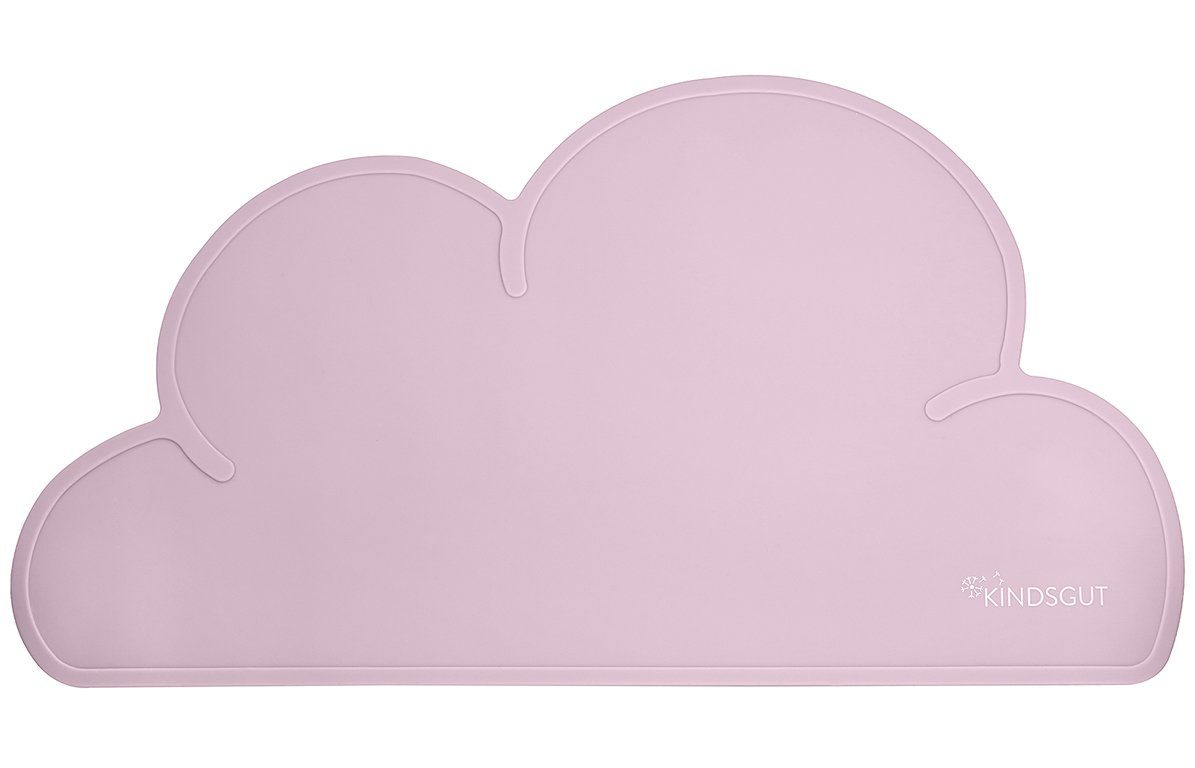 KINDSGUT Platzset Platzdeckchen Wolke, umweltfreundlich, Zartrosa