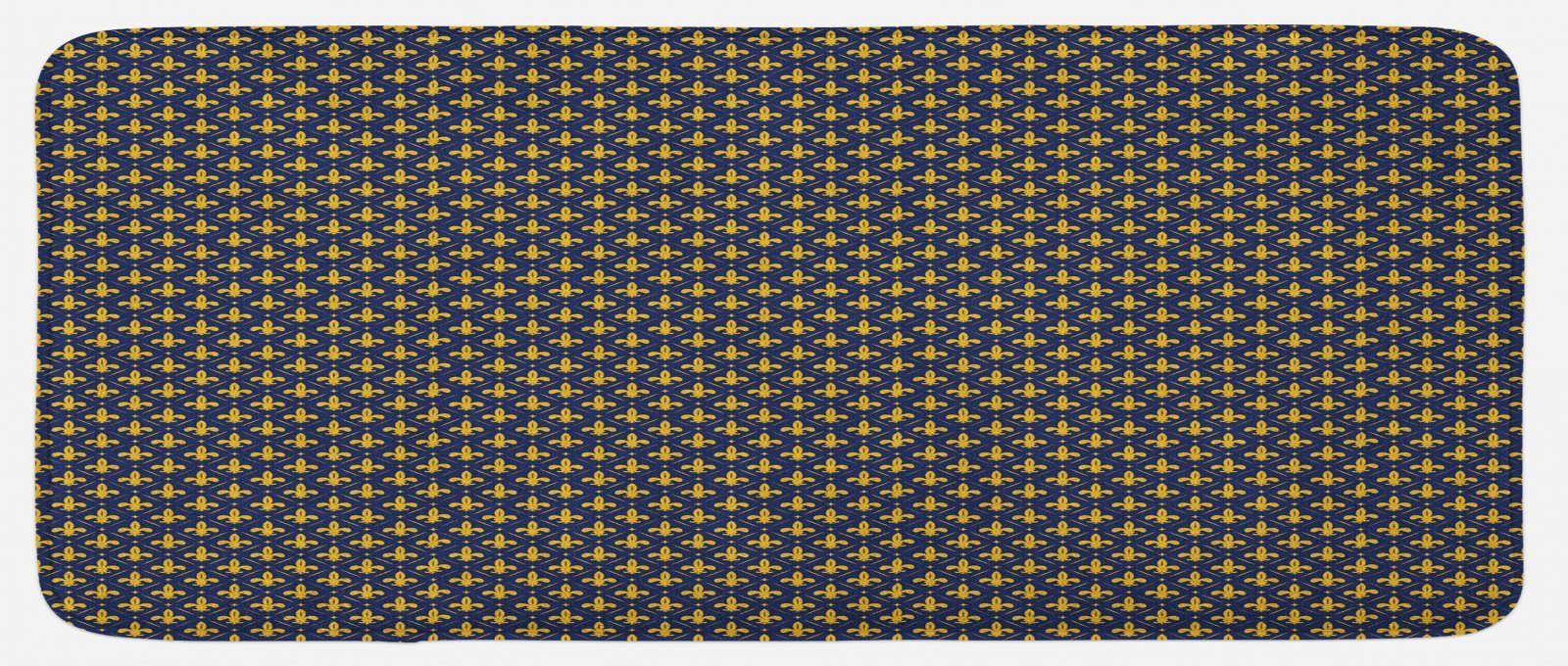 Küchenläufer »Plüsch Dekorative Küchenmatte mit rutschfester Rückseite