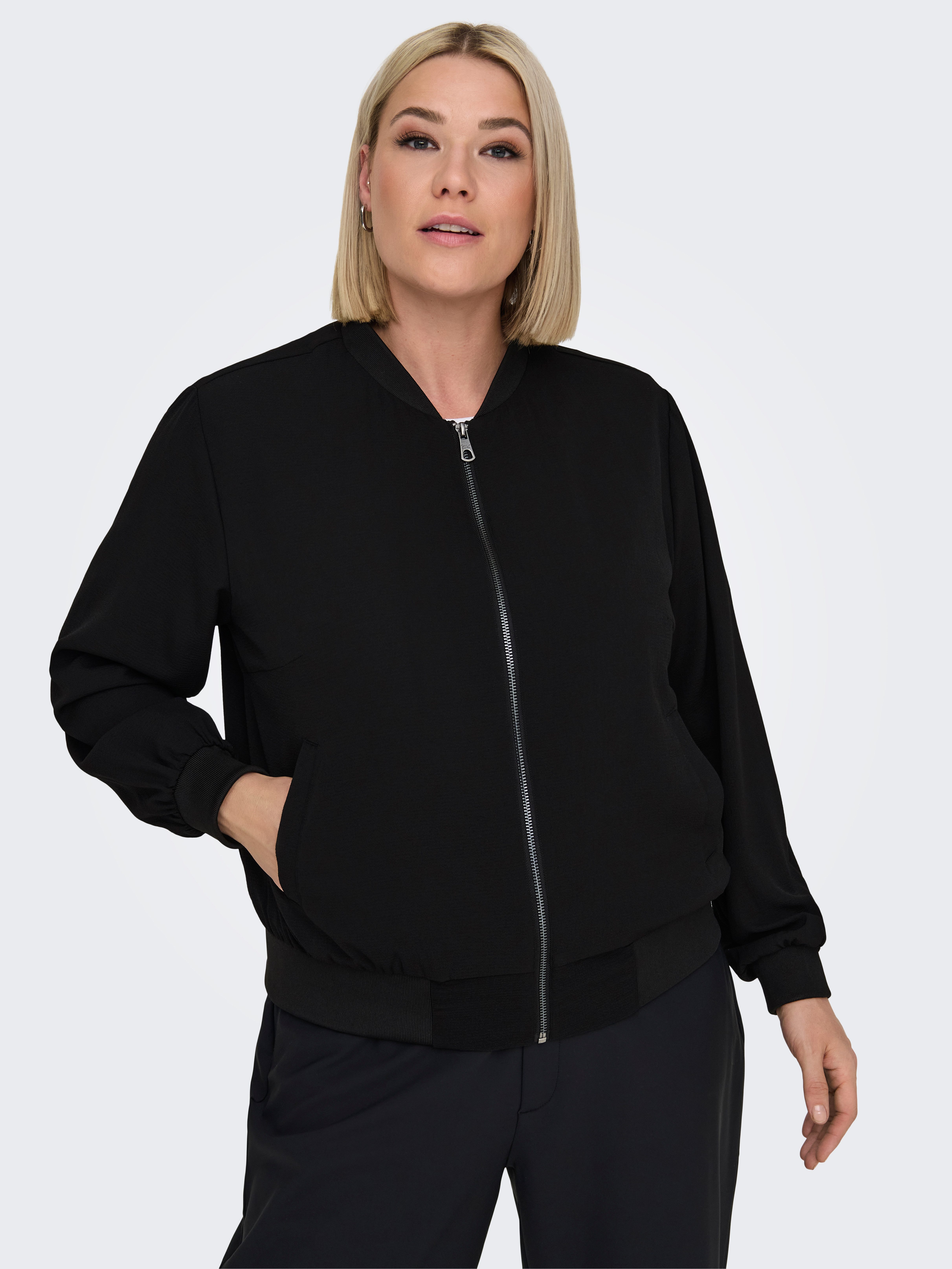 ONLY CARMAKOMA Bomberjacke CARLUX LIFE LS günstig online kaufen