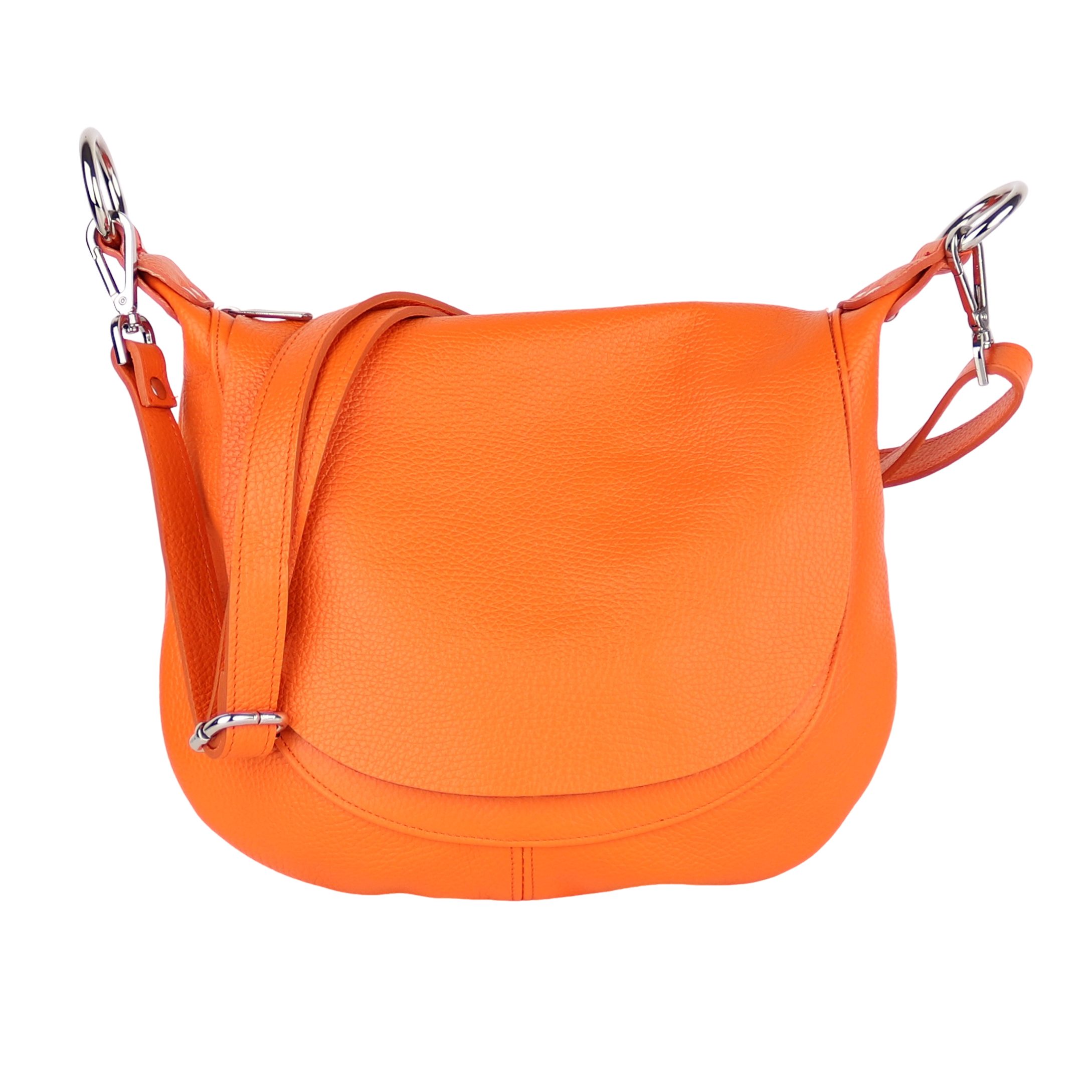 Basic Version (mit 1 Ledergurt): Orange