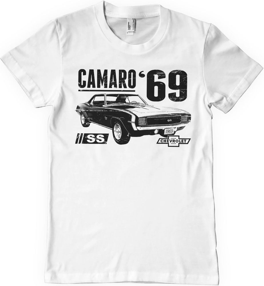 Camaro T-Shirt Ss 1969 T-Shirt