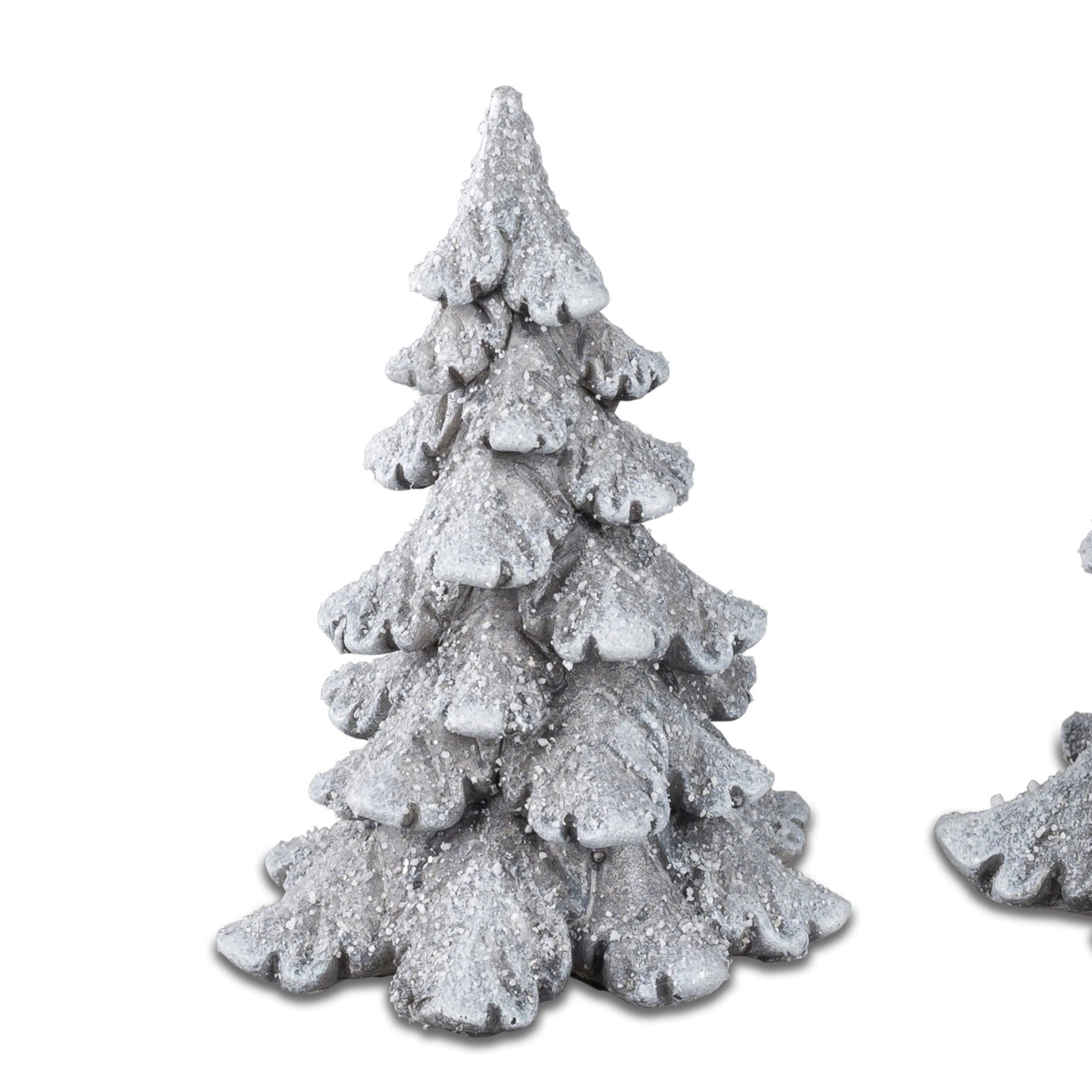 Kunstbaum Winterzeit, formano, Höhe 15 cm, Farbe: Grau, Motiv: Baum günstig online kaufen