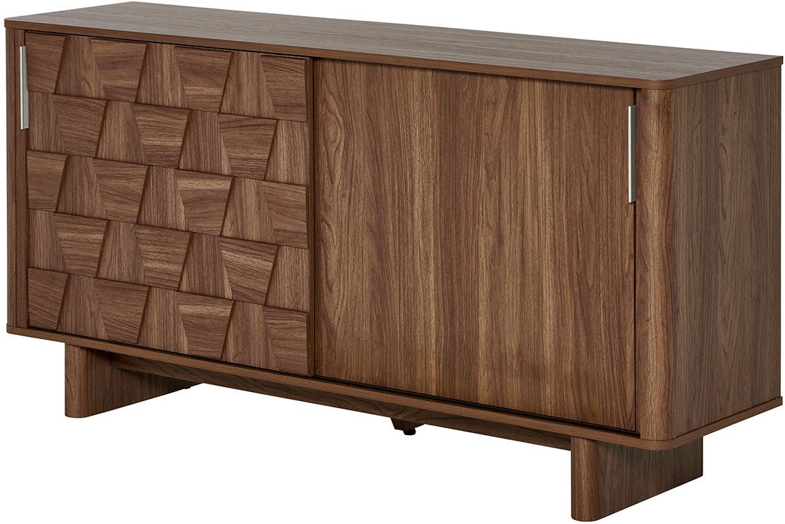 Jahnke Sideboard CHESS SB 150 (1 St), Sideboard, 2 Schiebetüren, Breite ca. 150 cm