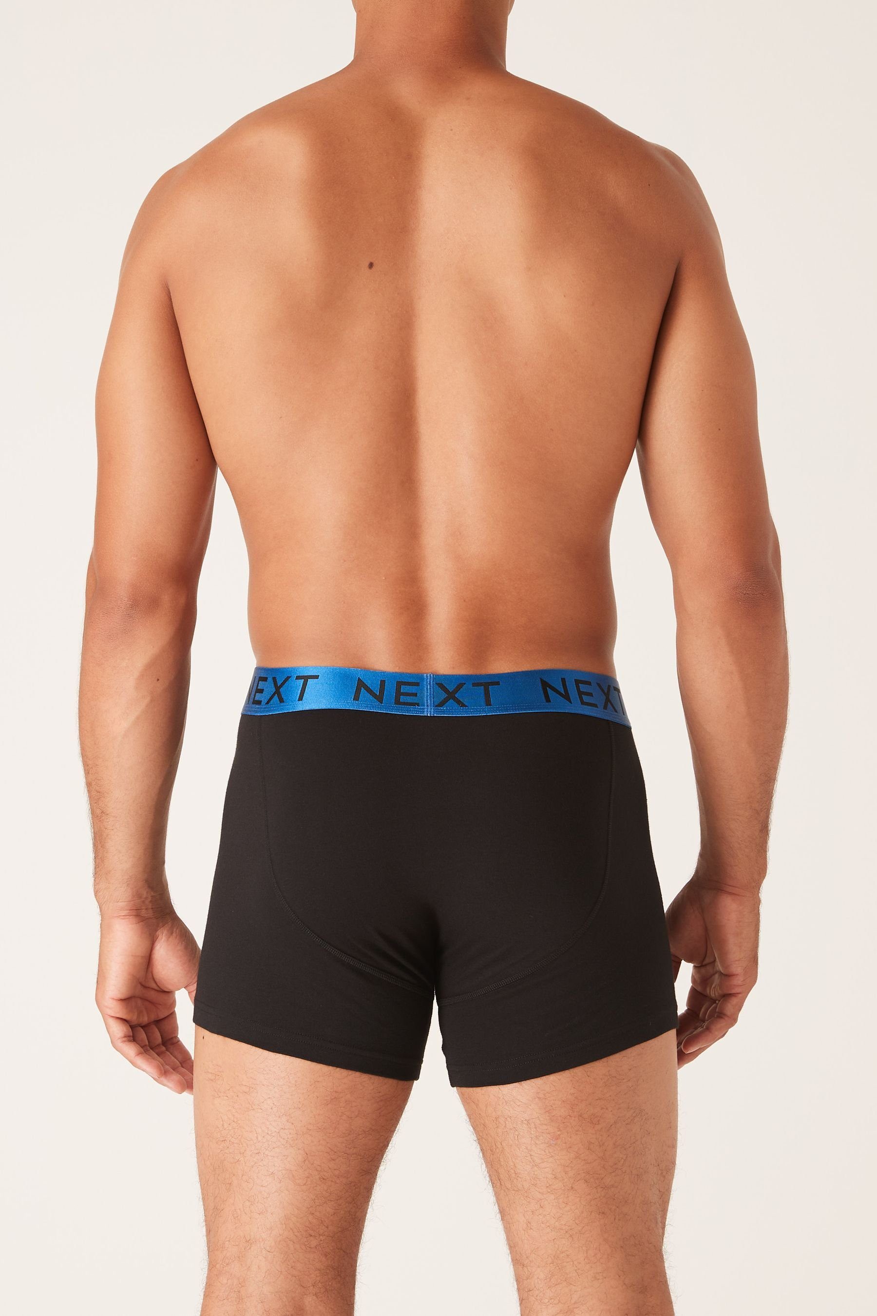 Next Hipster Waistband Bright Colour (4-St) Black