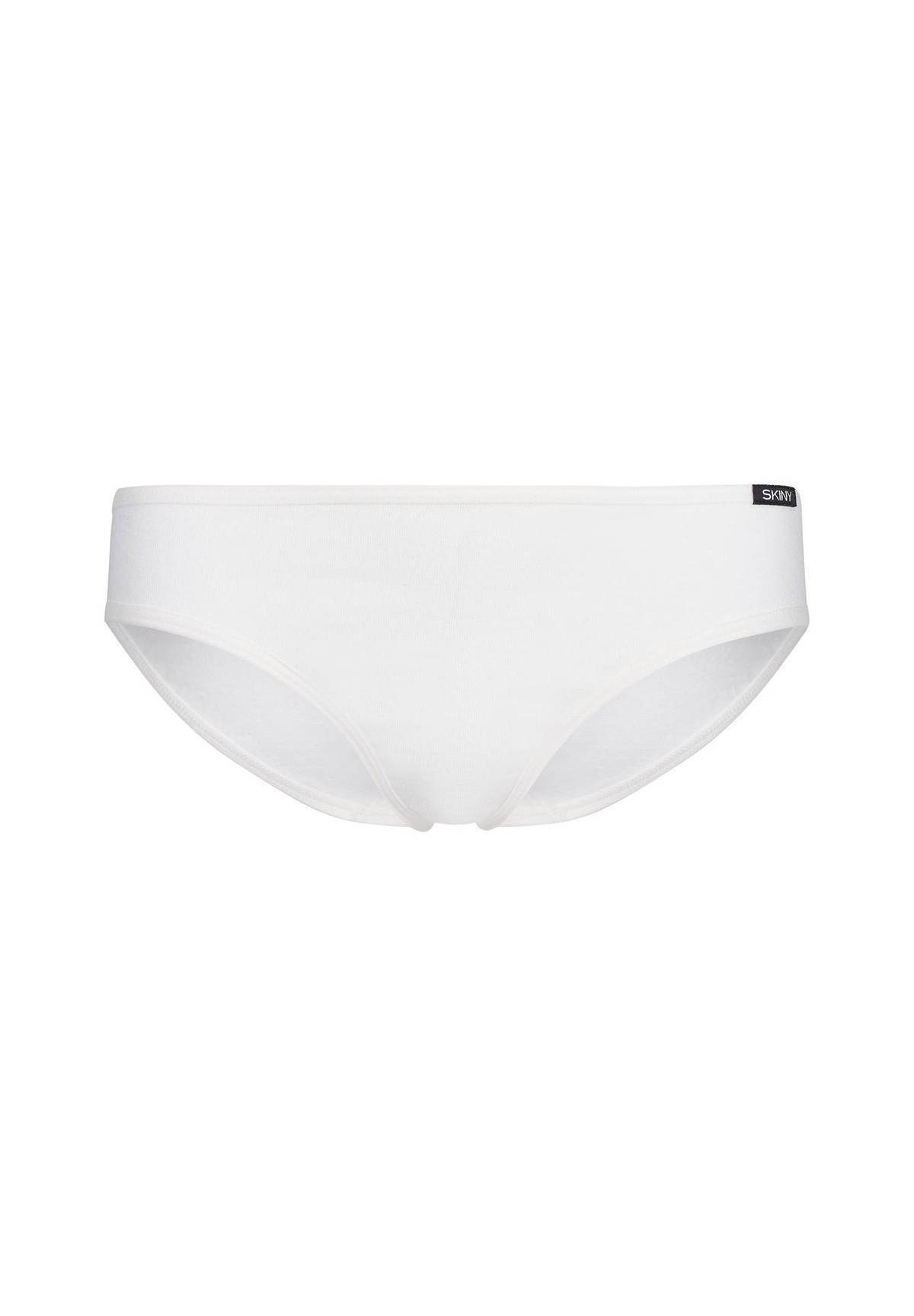 Slip Briefs - Rosa/Weiß 2er Slip, Bikini Skiny Mädchen Rio-Slip, Pack