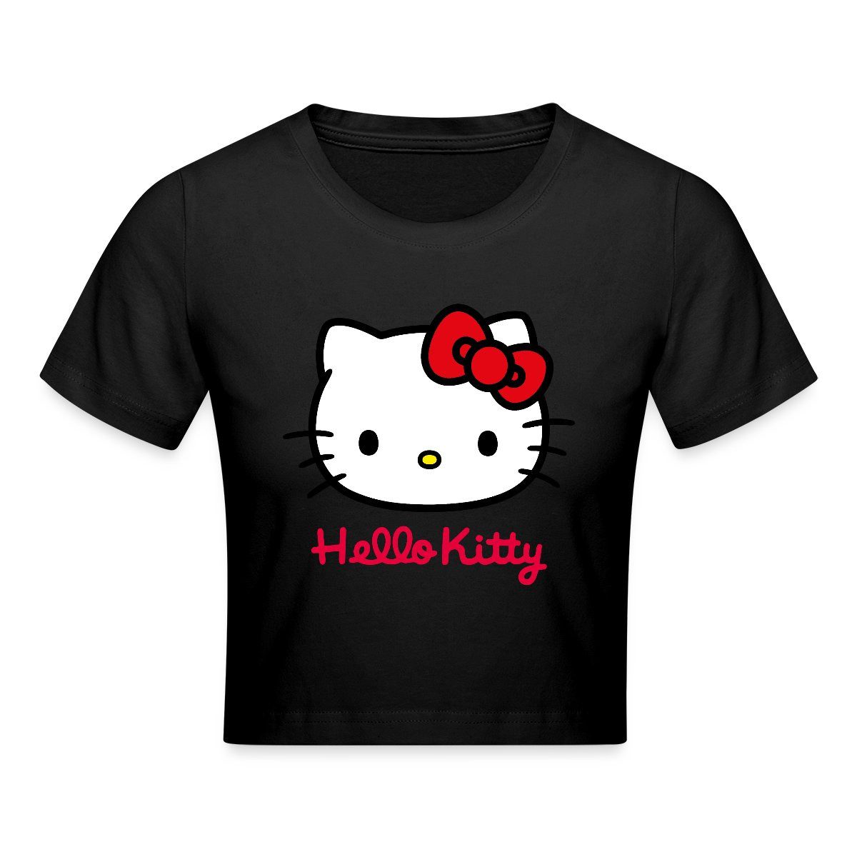 Spreadshirt T-Shirt Hello Kitty Klassisch Mit günstig online kaufen