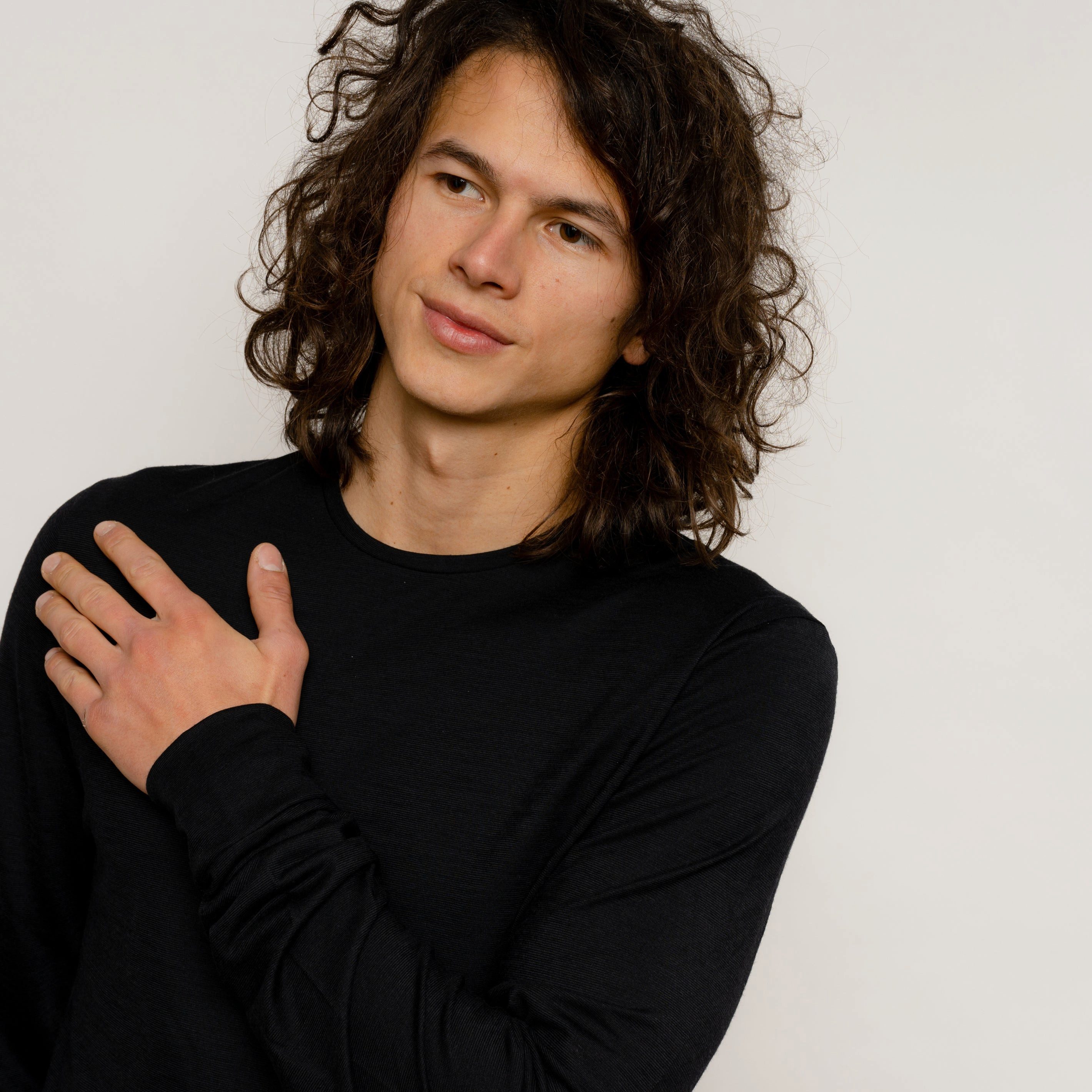 Tom Fyfe Longsleeve TOM FYFE Merino Longsleeve Herren Schwarz / XL günstig online kaufen