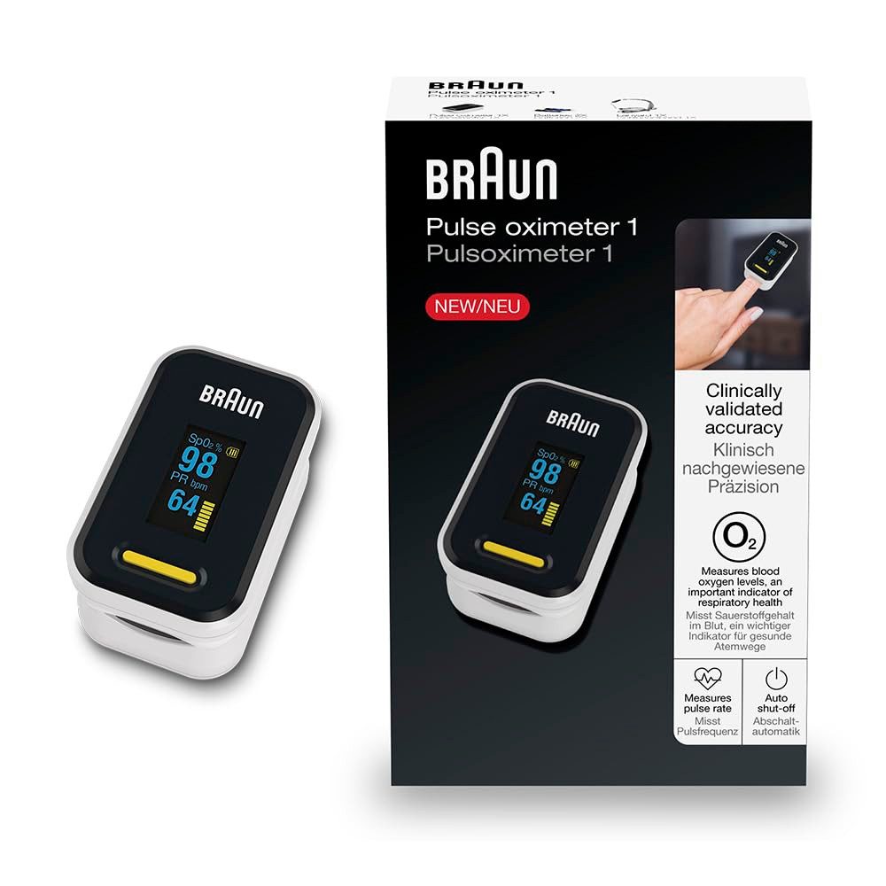 Braun Pulsuhr