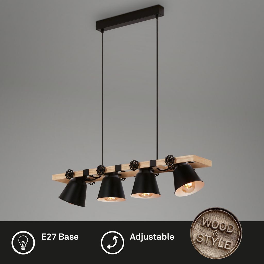 Briloner Leuchten LED Pendelleuchte 4406-045, ohne günstig online kaufen