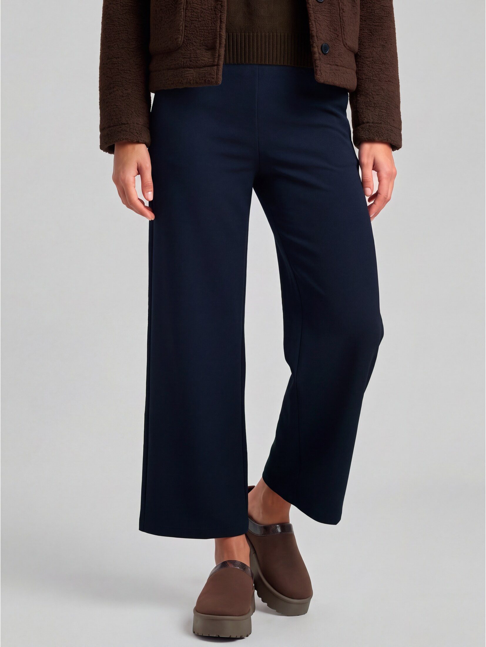 TOM TAILOR Denim Stoffhose (1-tlg) Plain/ohne Details