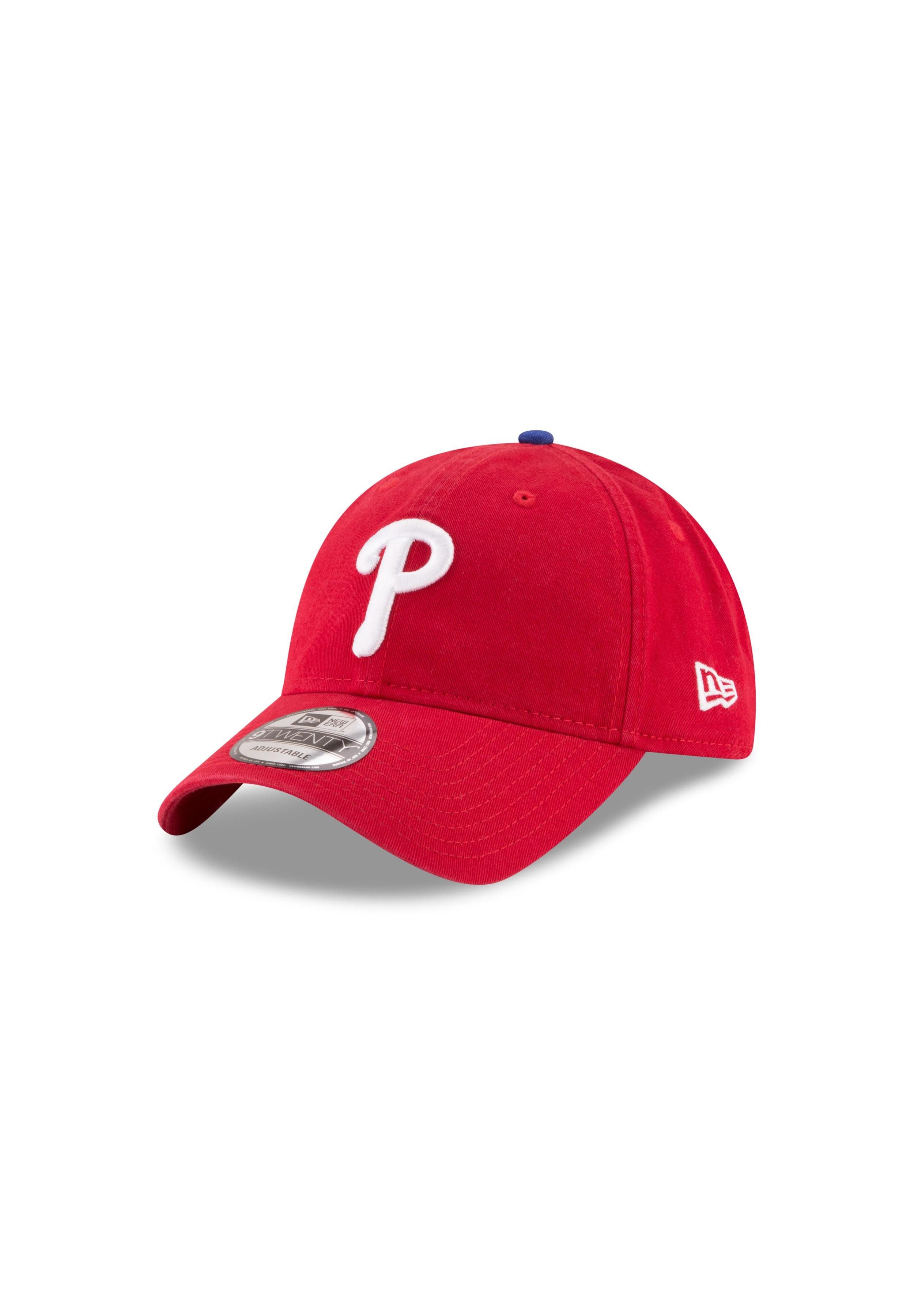 Baseball Cap Philadelphia Phillies MLB Core Classic Rot Verstellbare 9Twenty Cap Ne
