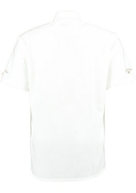 OS-Trachten Trachtenhemd Jutou Herren Kurzarmhemd mit Paspeltasche