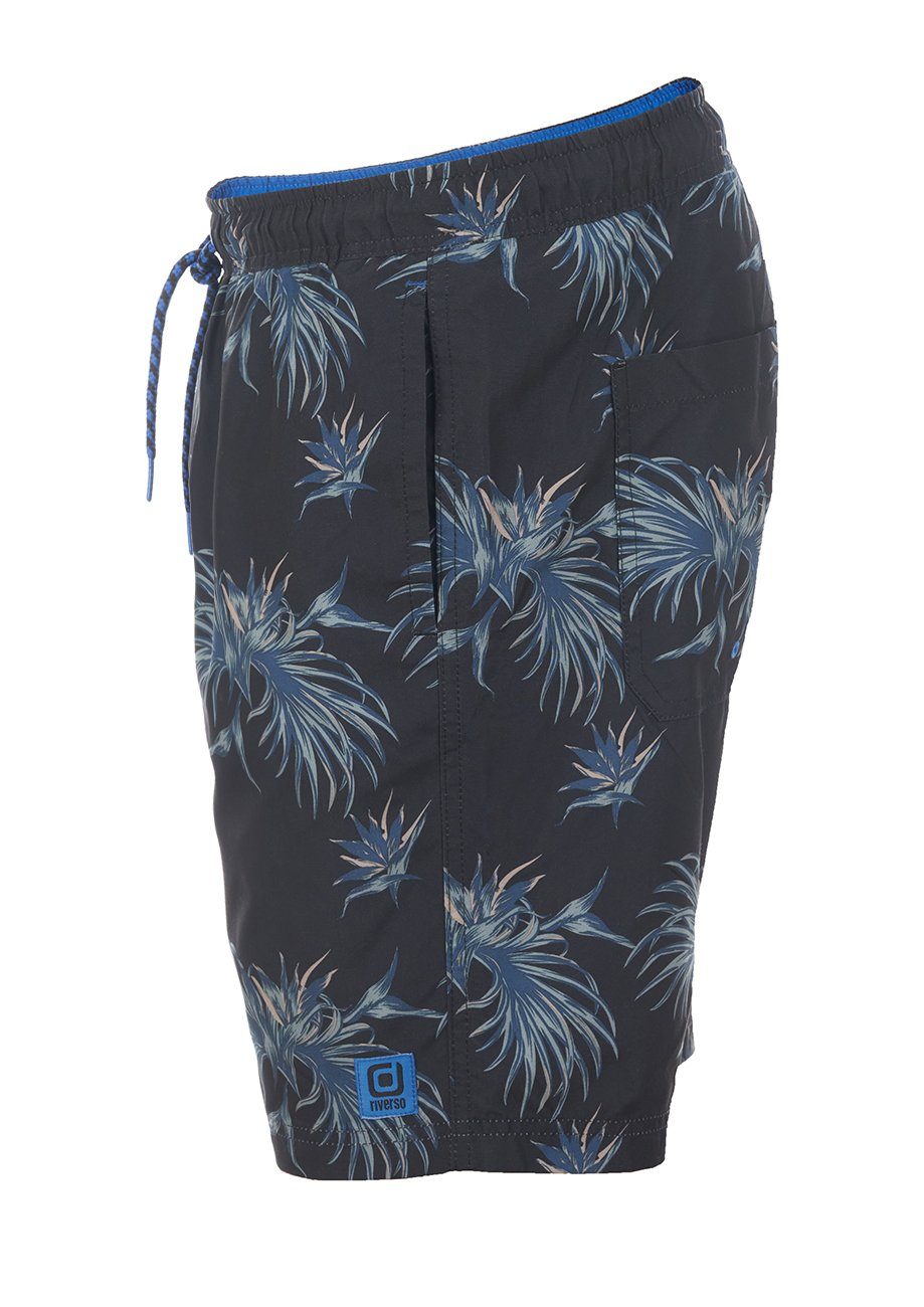 riverso Badeshorts Herren Badehose RIVKai Regular Fit (1-St) Sportshorts mit Kordelzug – Bild 3 von 5