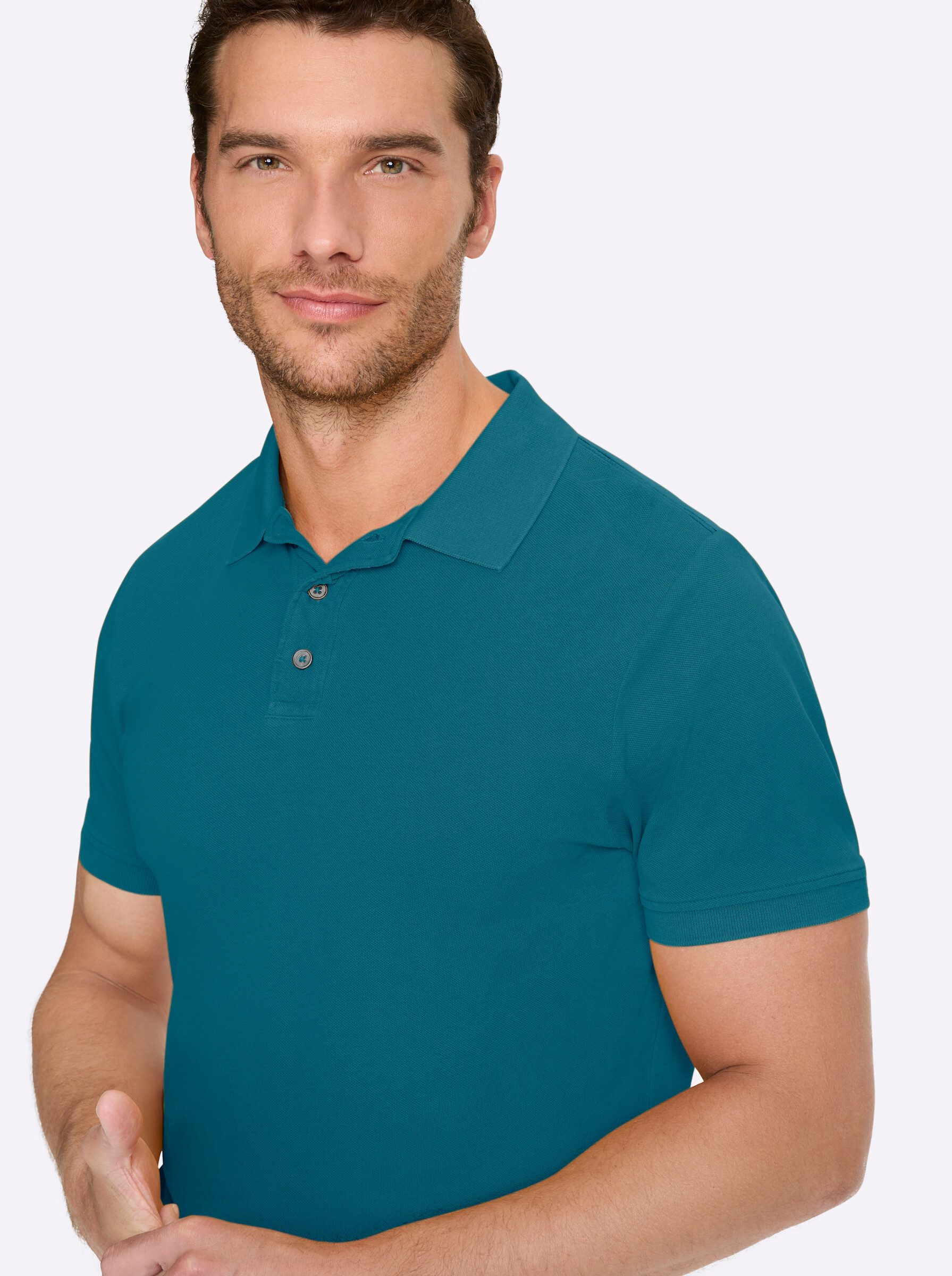 Witt T-Shirt Kurzarm-Poloshirt Kurzarm