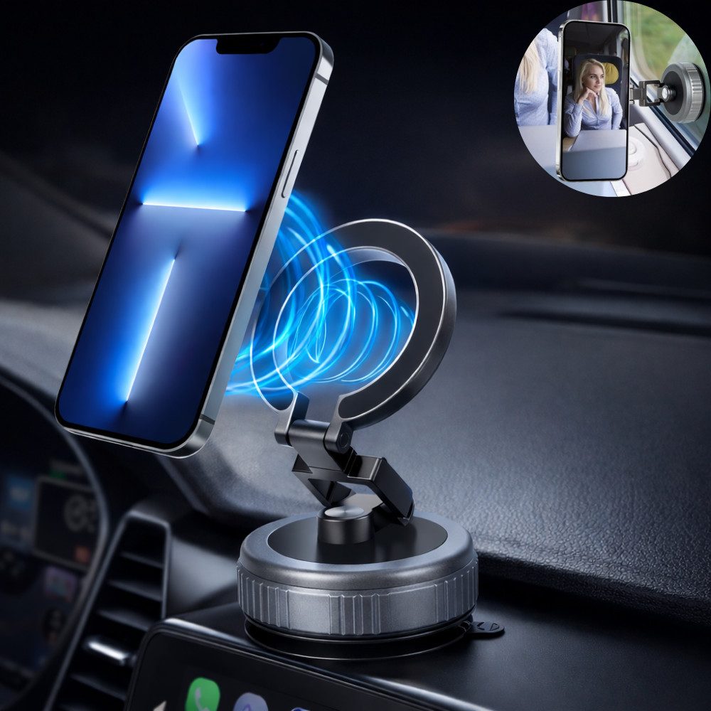 NEXGEN LUXUS HANDY-ZUBEHÖR Handy-Halterung Magnetische Smartphone-Halterung Handy-Halterung MagSafe Autohalterung