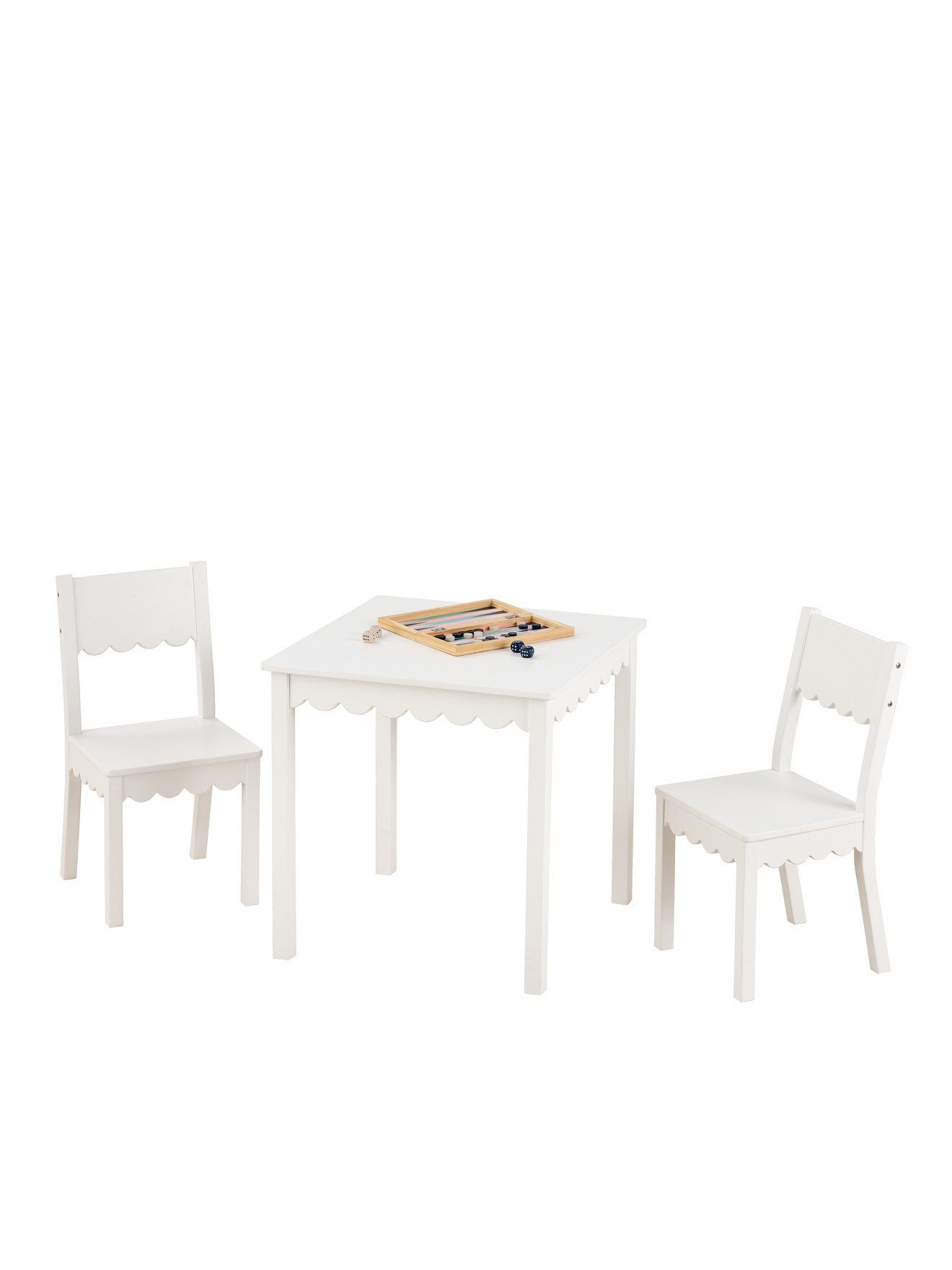 vertbaudet Kindertisch Tisch & 2 Stühle FESTON Kinderzimmer