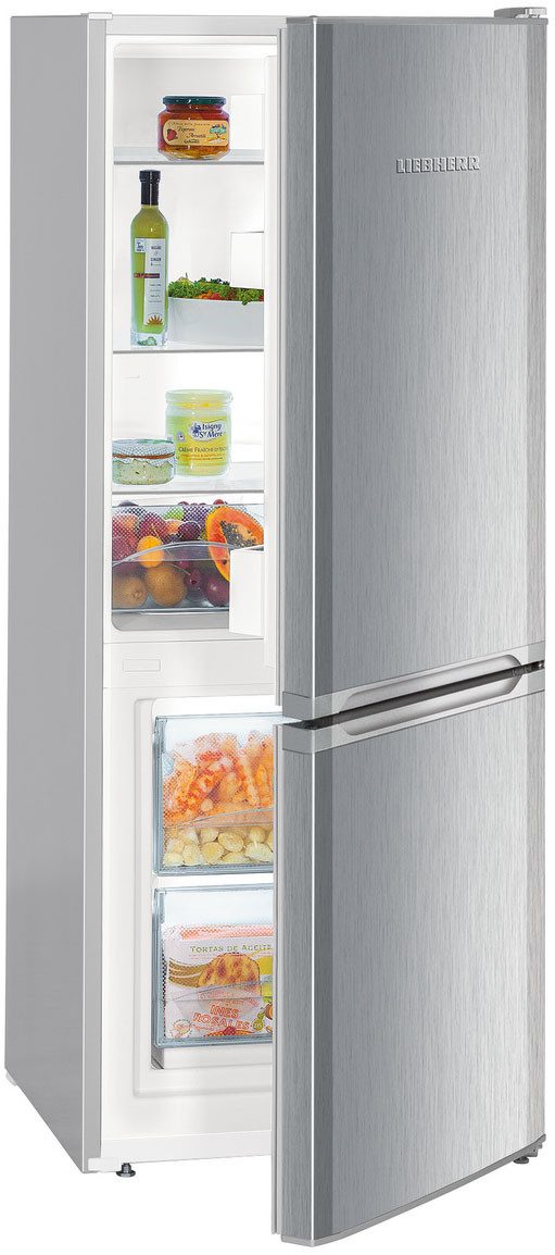 Liebherr Kühl-/Gefrierkombination CUele 2331_997205751, 137 cm hoch, 55 cm breit, Kühl-Gefrier-Automat mit SmartFrost