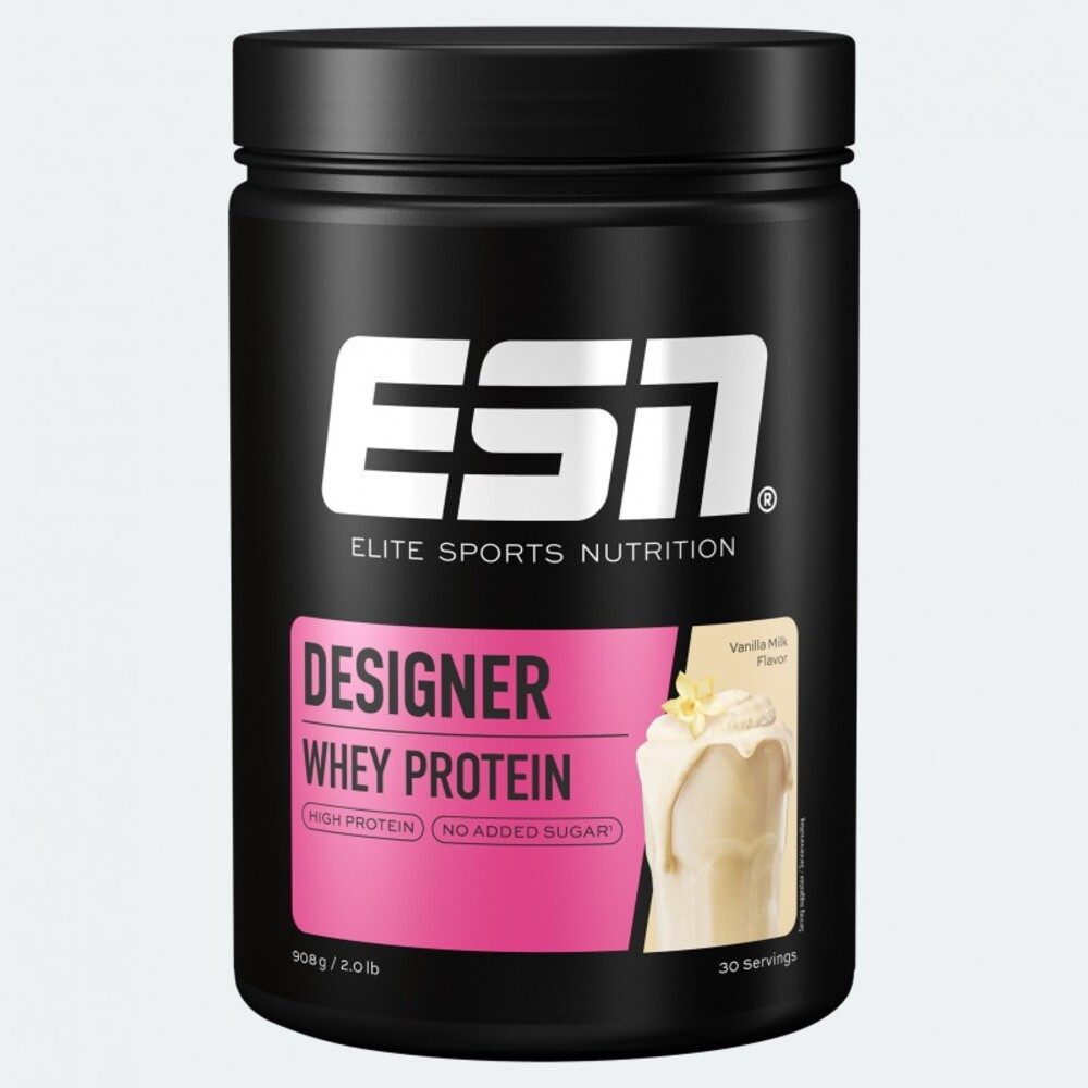 ESN ESN Designer Whey 908g - Vanilla Milk Pulver