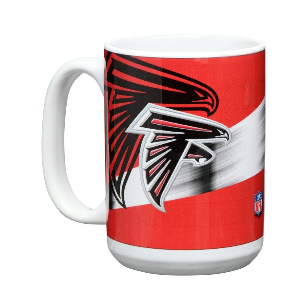 Atlanta Falcons Atlanta Falcons 3D Inner Color Mug 445ml, Keramik