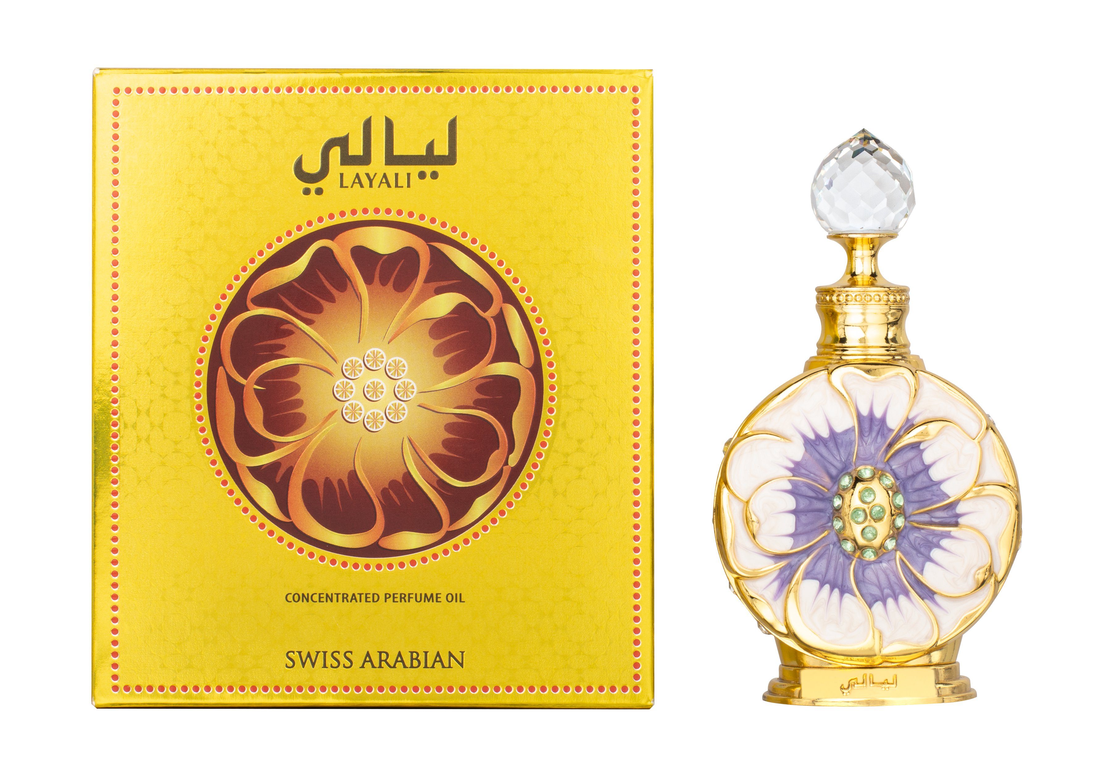 Eau de Parfum Swiss Arabian Eau de Parfum Layali Women 50ml Women