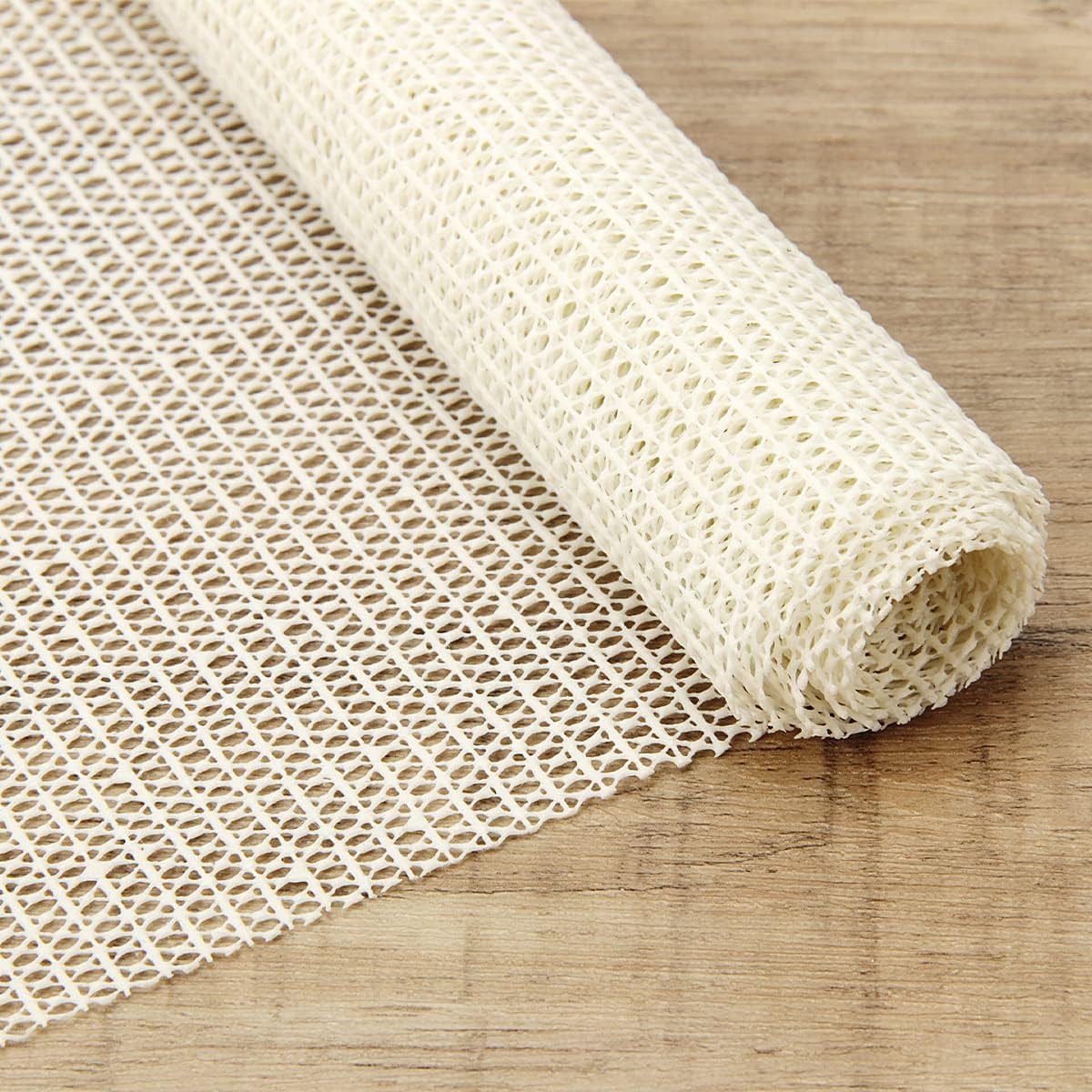BlingBin Antirutsch Teppichunterlage Zuschneidbare universale Antirutschmatte 200 × 300 cm, (1er Set, 1-St., 200*300cm), rutschfeste Unterlage für Teppiche,Tischoberflächen und Autokofferraum