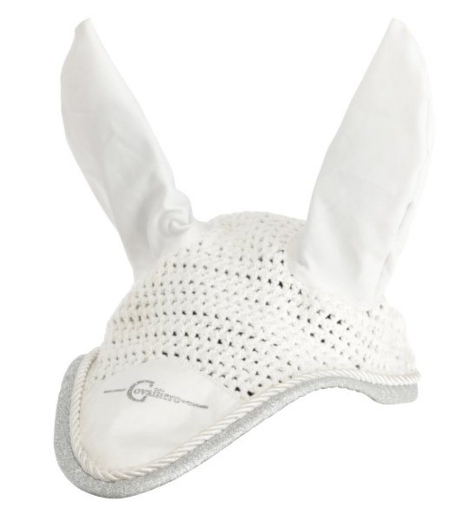 Kerbl Fliegenhaube Fliegenhaube Empara Größe Cob / Full white 3297775 (1 St)