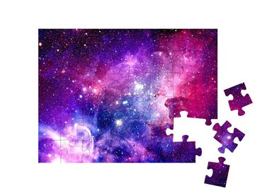 puzzleYOU Puzzle Eine Galaxie, 48 Puzzleteile, puzzleYOU-Kollektionen Weltraum, 500 Teile, Universum, 2000 Teile