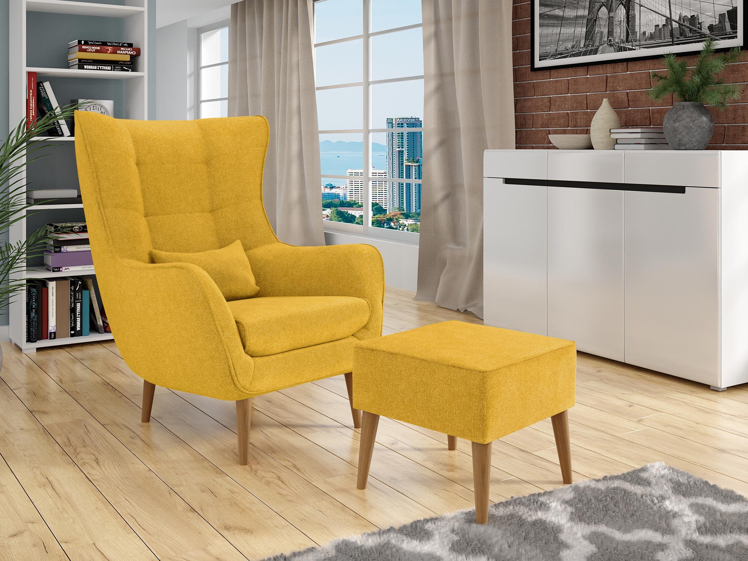 MIRJAN24 Sessel Estjano mit Fußbank (2er-Set), günstig online kaufen