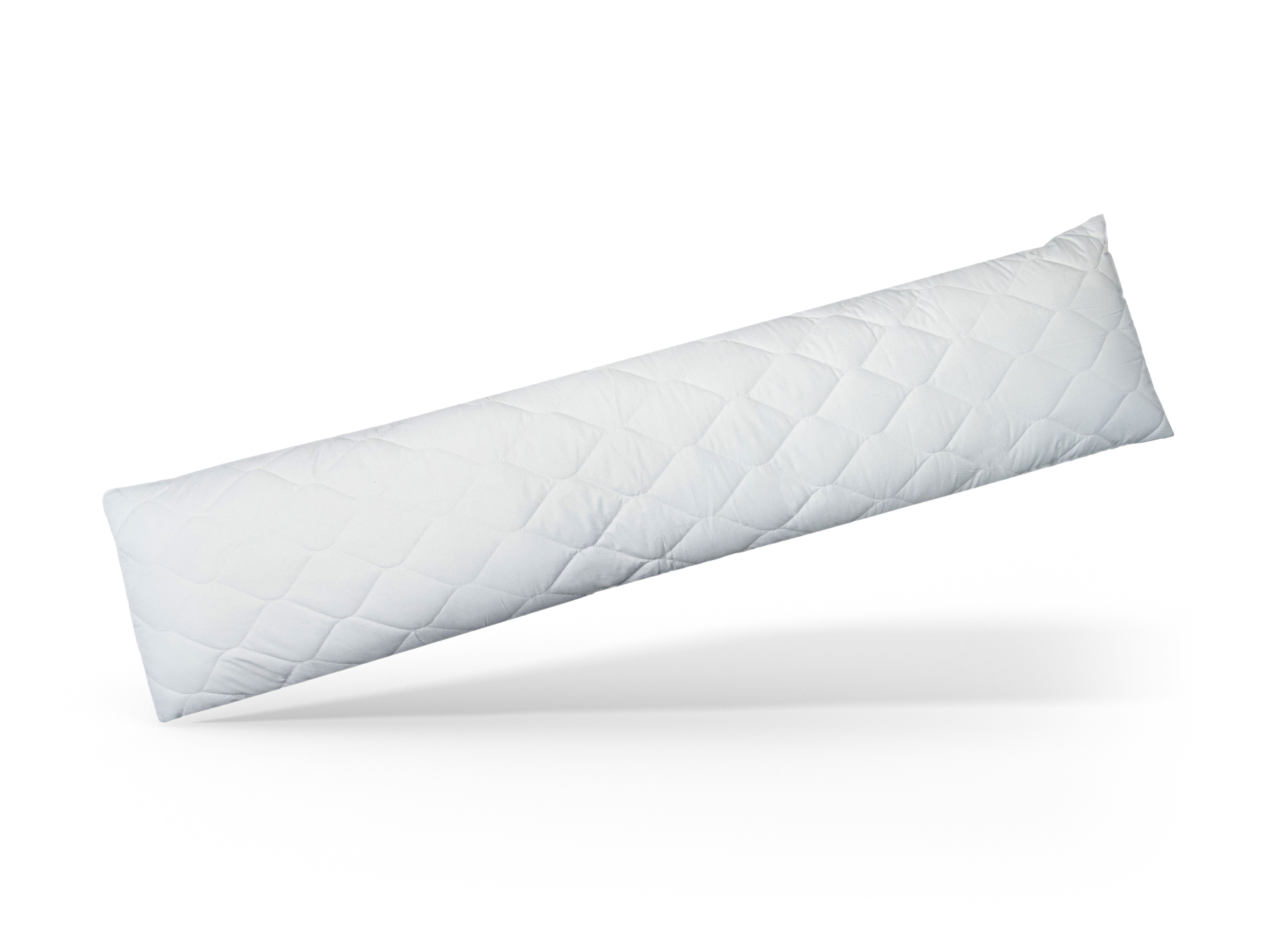 ZOLLNER Seitenschläferkissen, 1-tlg., 40 x 145 cm, 100% Polyester, vom Hote günstig online kaufen