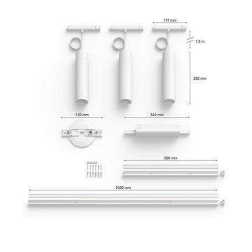 Philips Hue Perifo Basis-Set Smarte Lampe