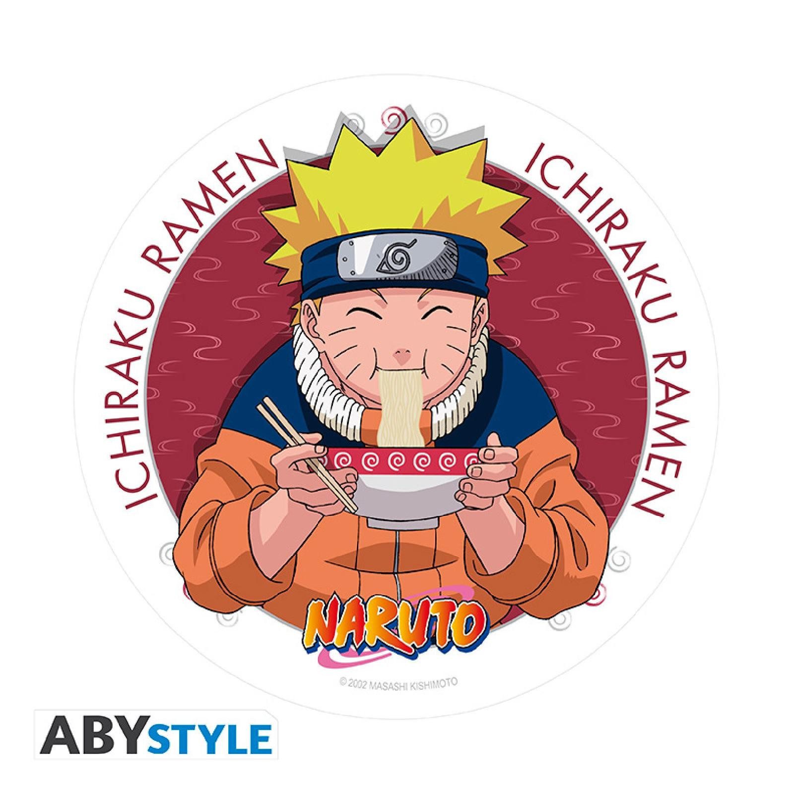 ABYstyle Merchandise-Figur NARUTO - Flexible mousepad - Naruto ramen